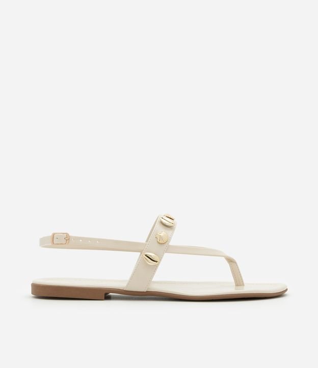 Cor: Off White | Tamanho: 37