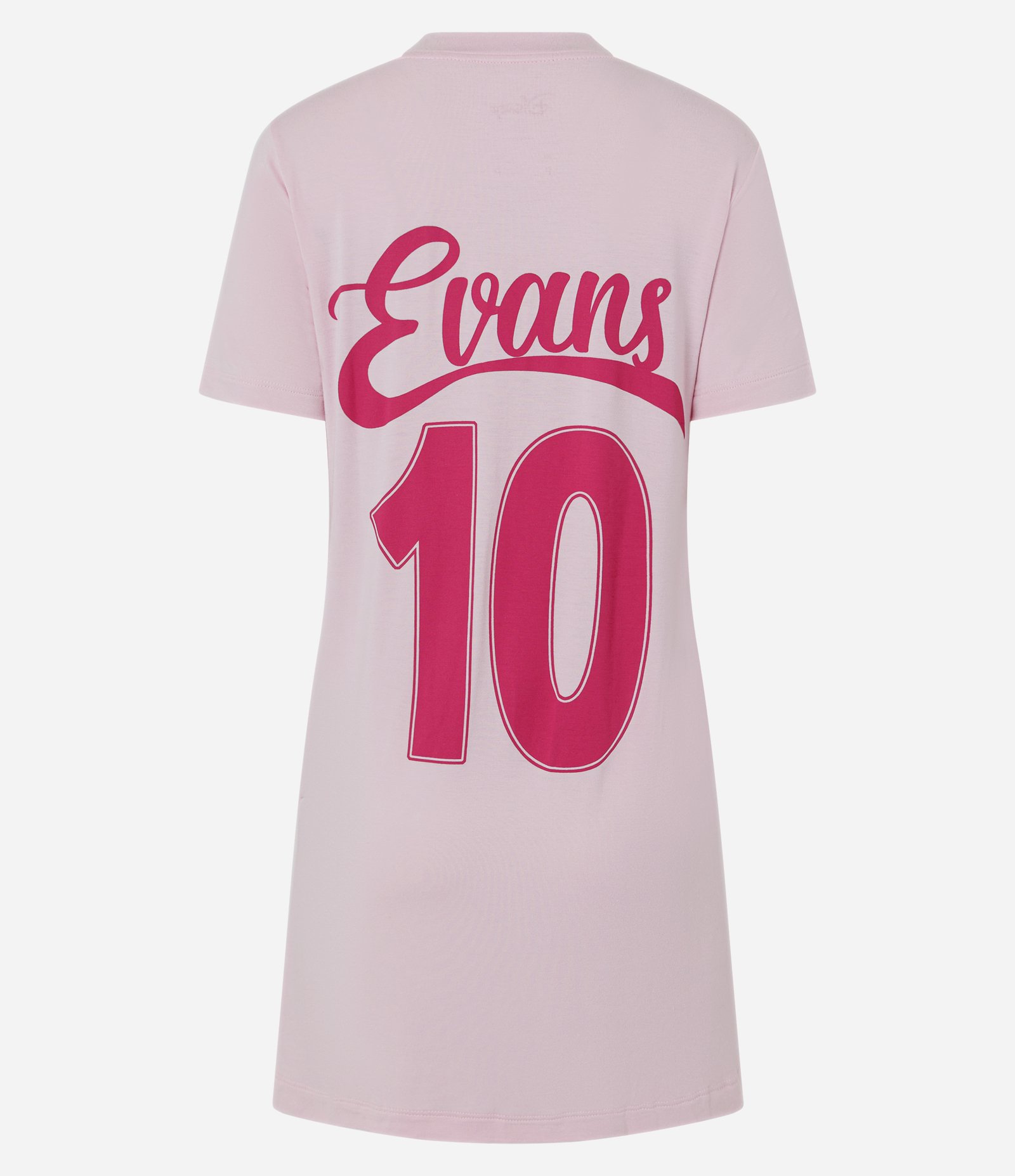 Camisola Curta em Viscolycra com Estampa Sharpay Evans Rosa 2