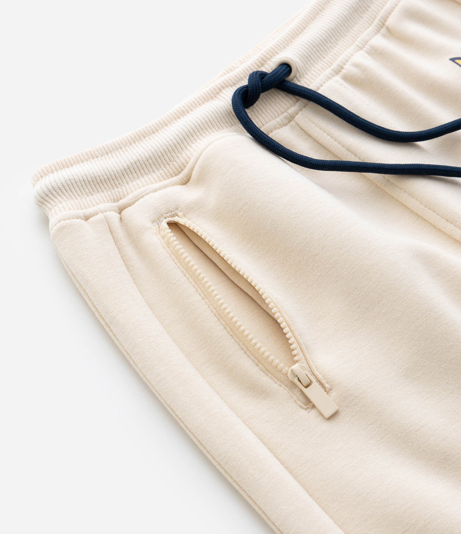 Calça Infantil com Bolso e Estampa Bluey – Tam 1 a 6 Anos Bege Claro 5