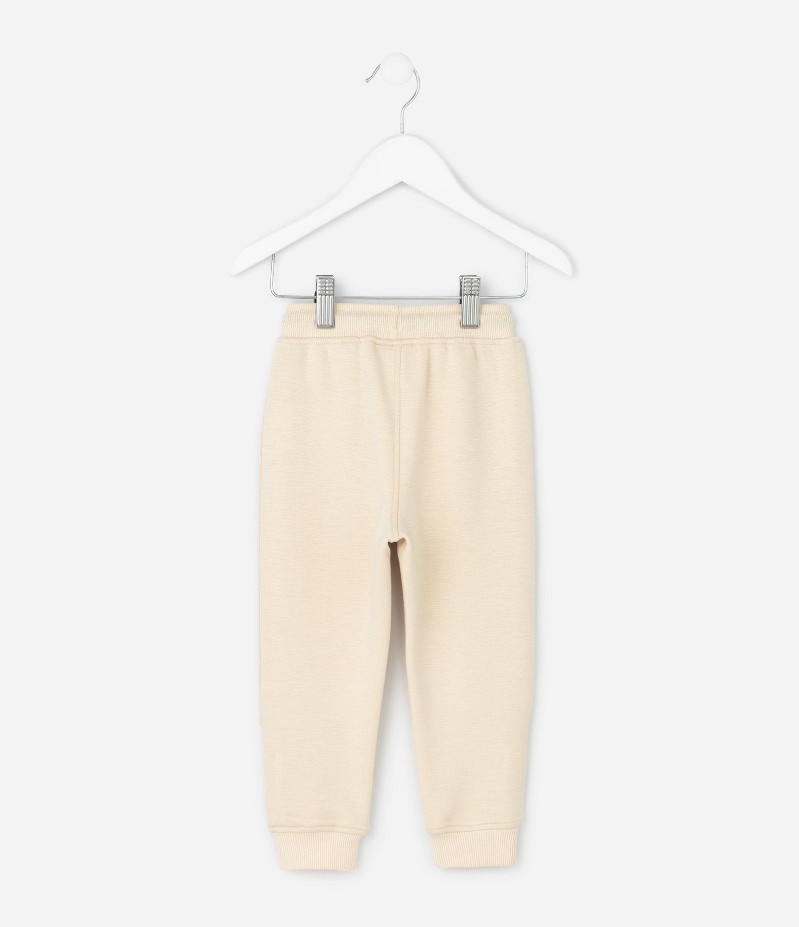 Calça Infantil com Bolso e Estampa Bluey – Tam 1 a 6 Anos Bege Claro 2