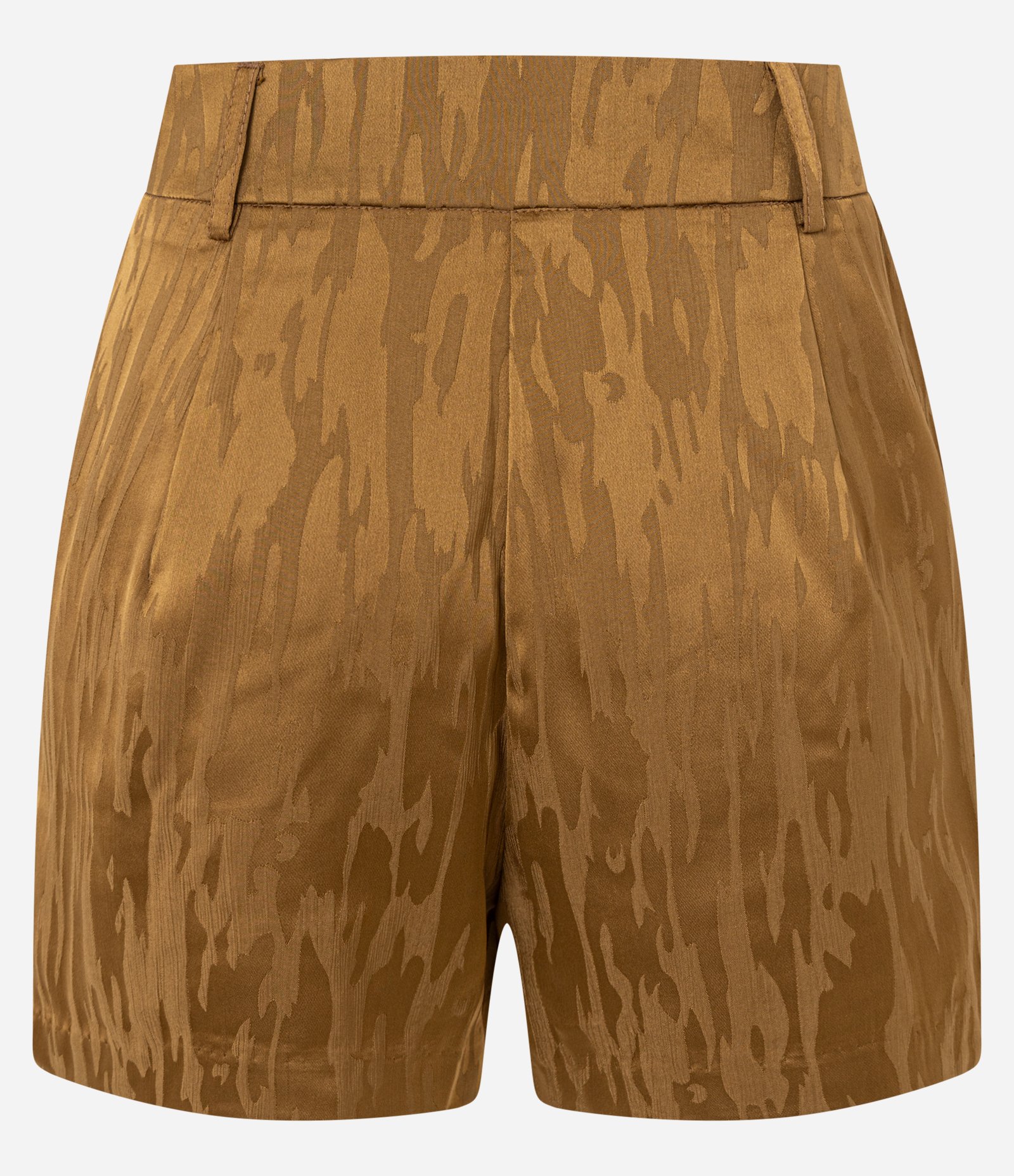 Short Saia em Jacquard com Estampa Animal Print Verde 3