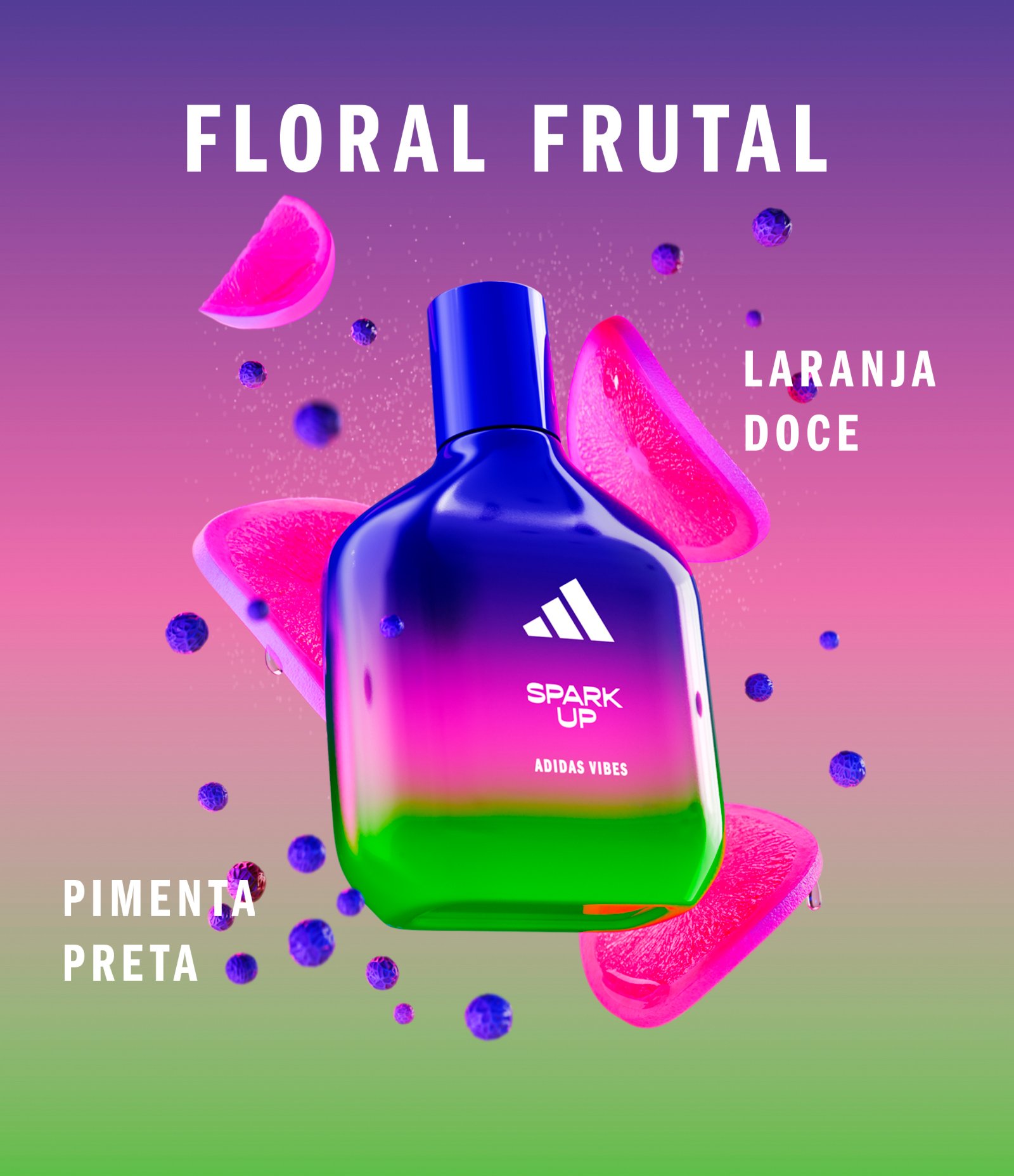 Perfume Adidas Vibes Spark Up Eau de Parfum 30ml 4