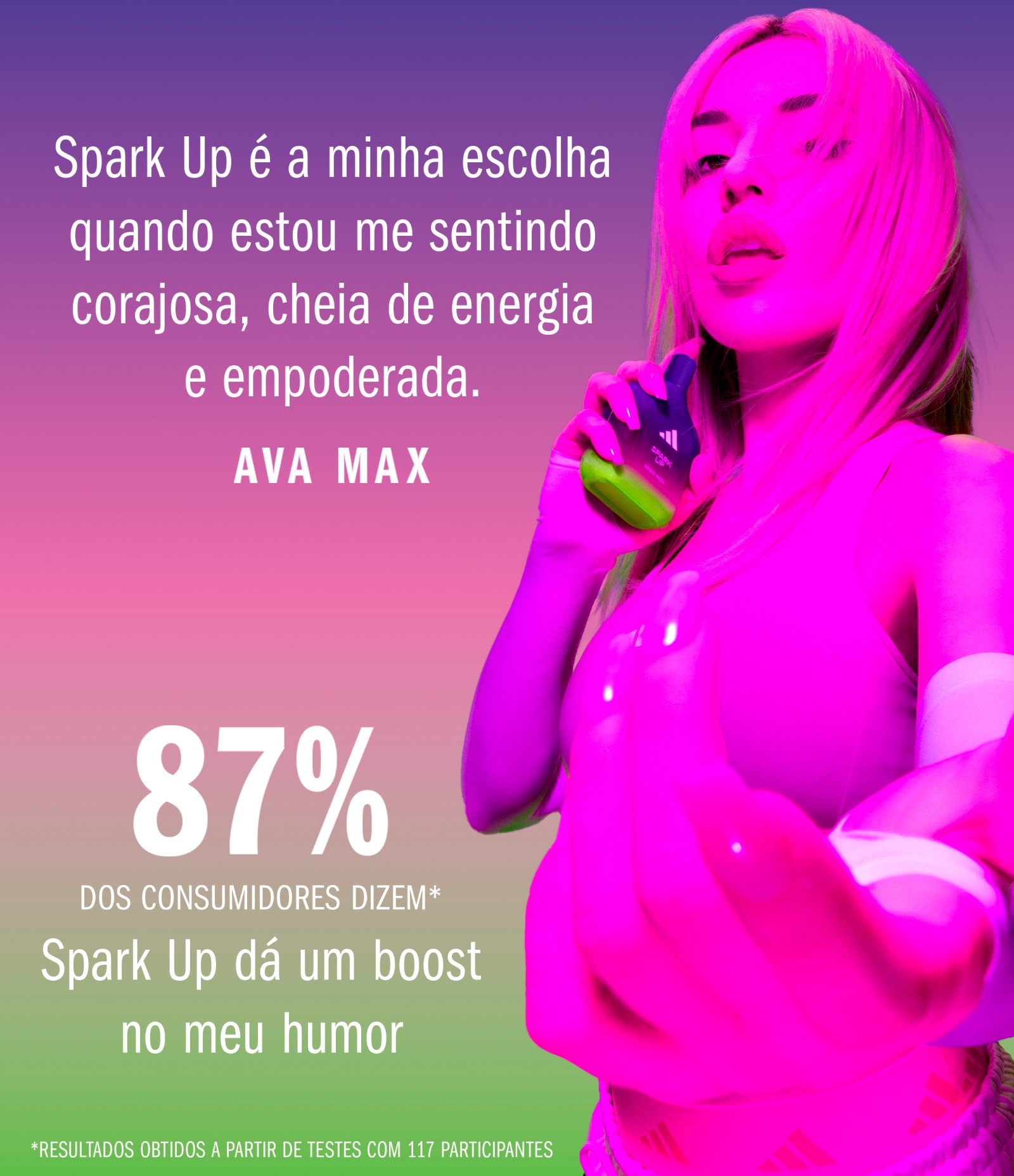 Perfume Adidas Vibes Spark Up Eau de Parfum 30ml 5