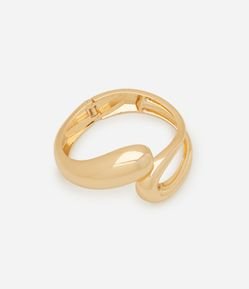 Bracelete com Design Orgânico Fluido