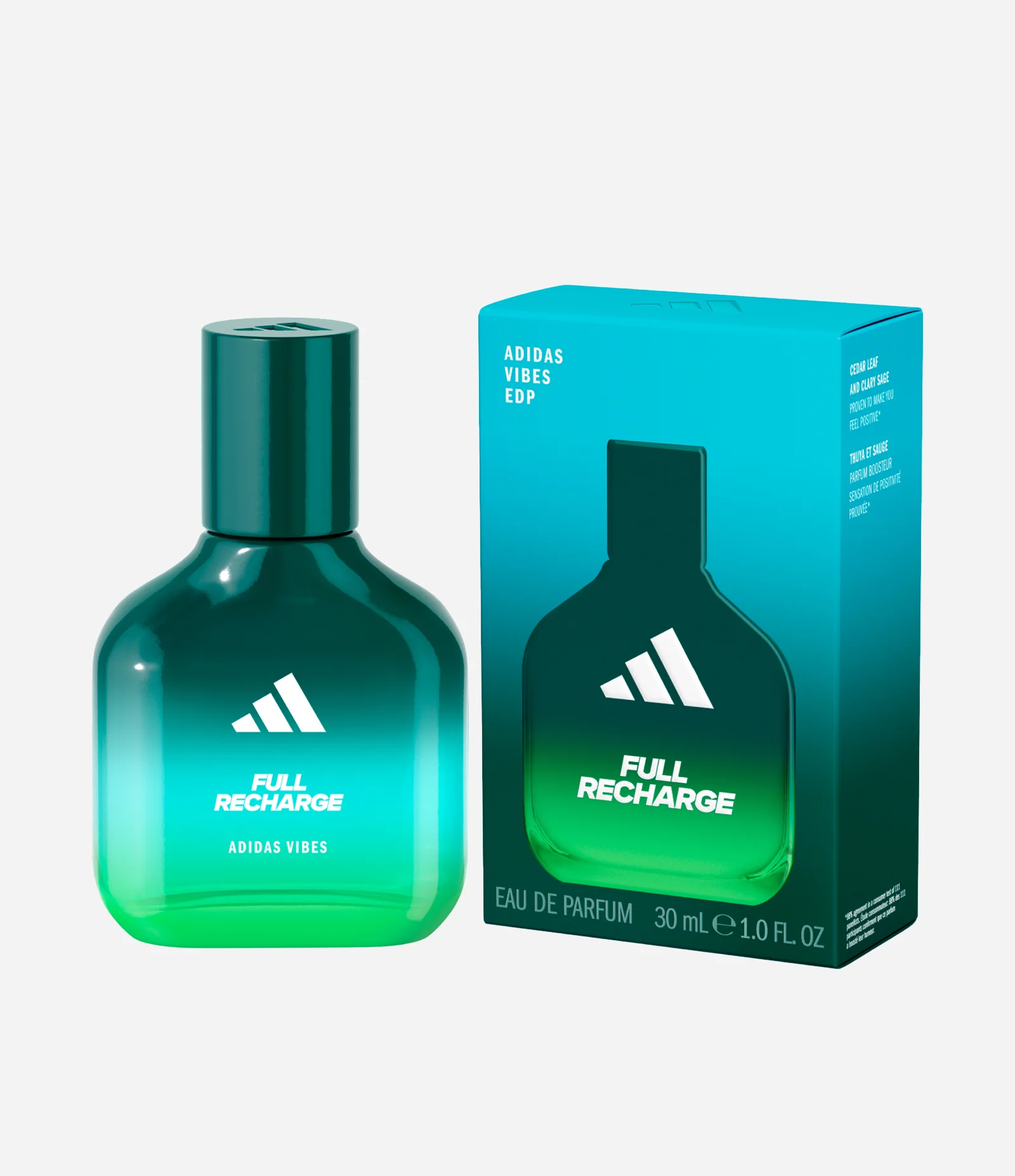 Perfume Adidas Vibes Full Recharge Eau de Parfum 30ml 2