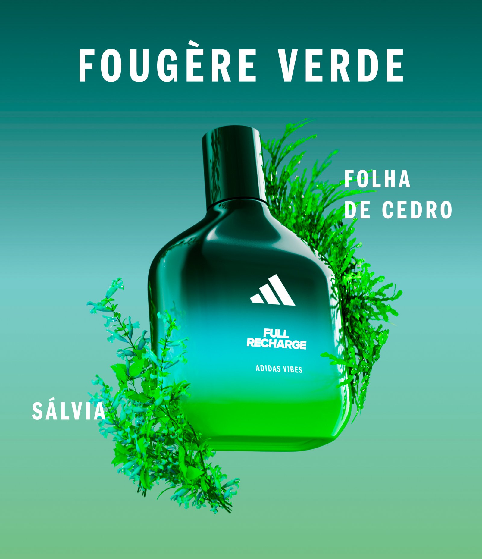 Perfume Adidas Vibes Full Recharge Eau de Parfum 30ml 4