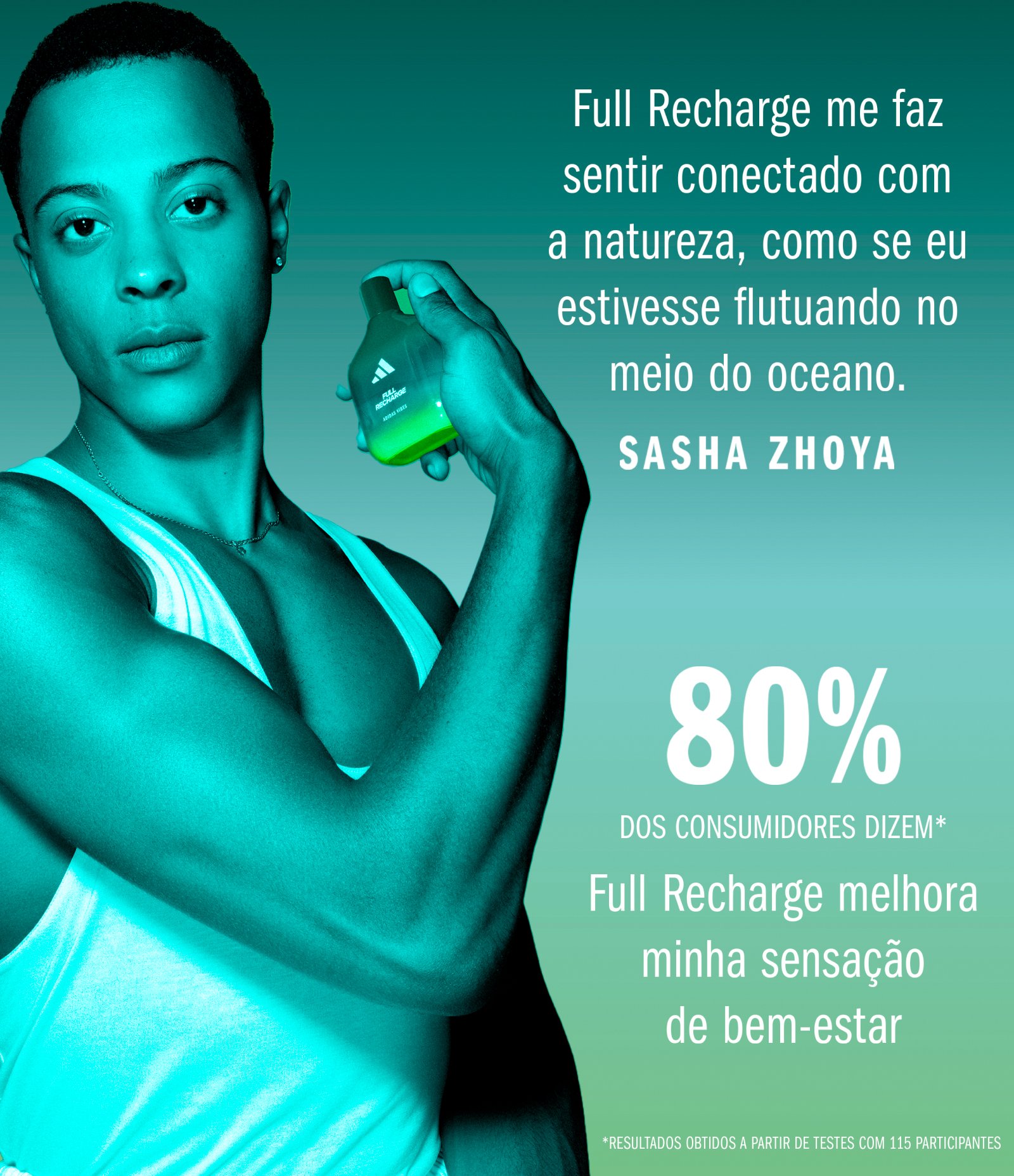 Perfume Adidas Vibes Full Recharge Eau de Parfum 30ml 5