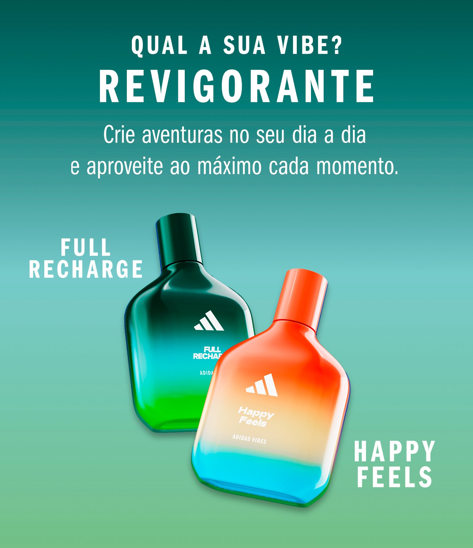 Perfume Adidas Vibes Full Recharge Eau de Parfum 30ml 6