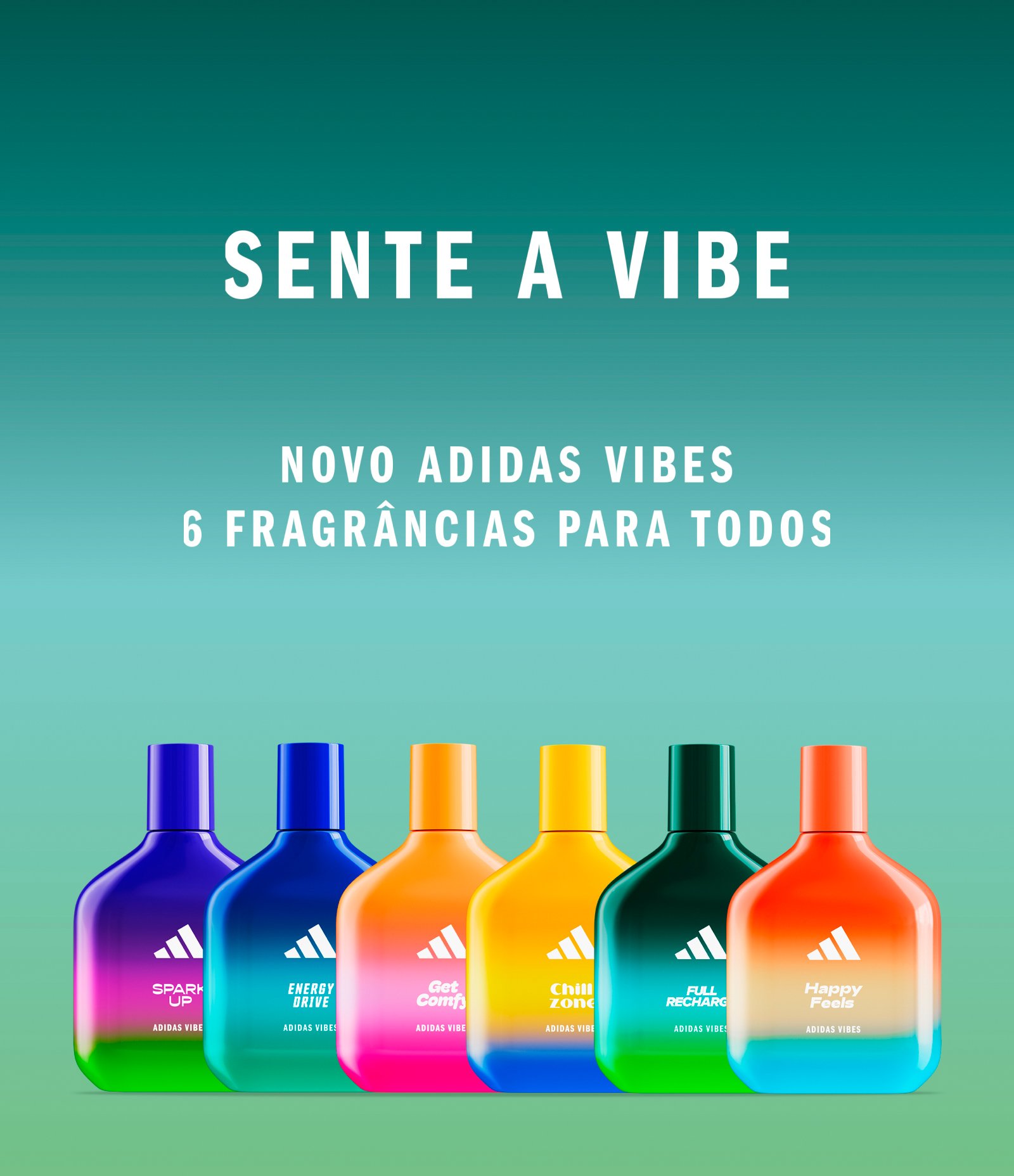 Perfume Adidas Vibes Full Recharge Eau de Parfum 30ml 7