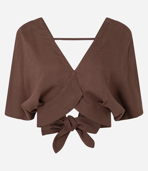 Cor: Marrom | Tamanho: PP