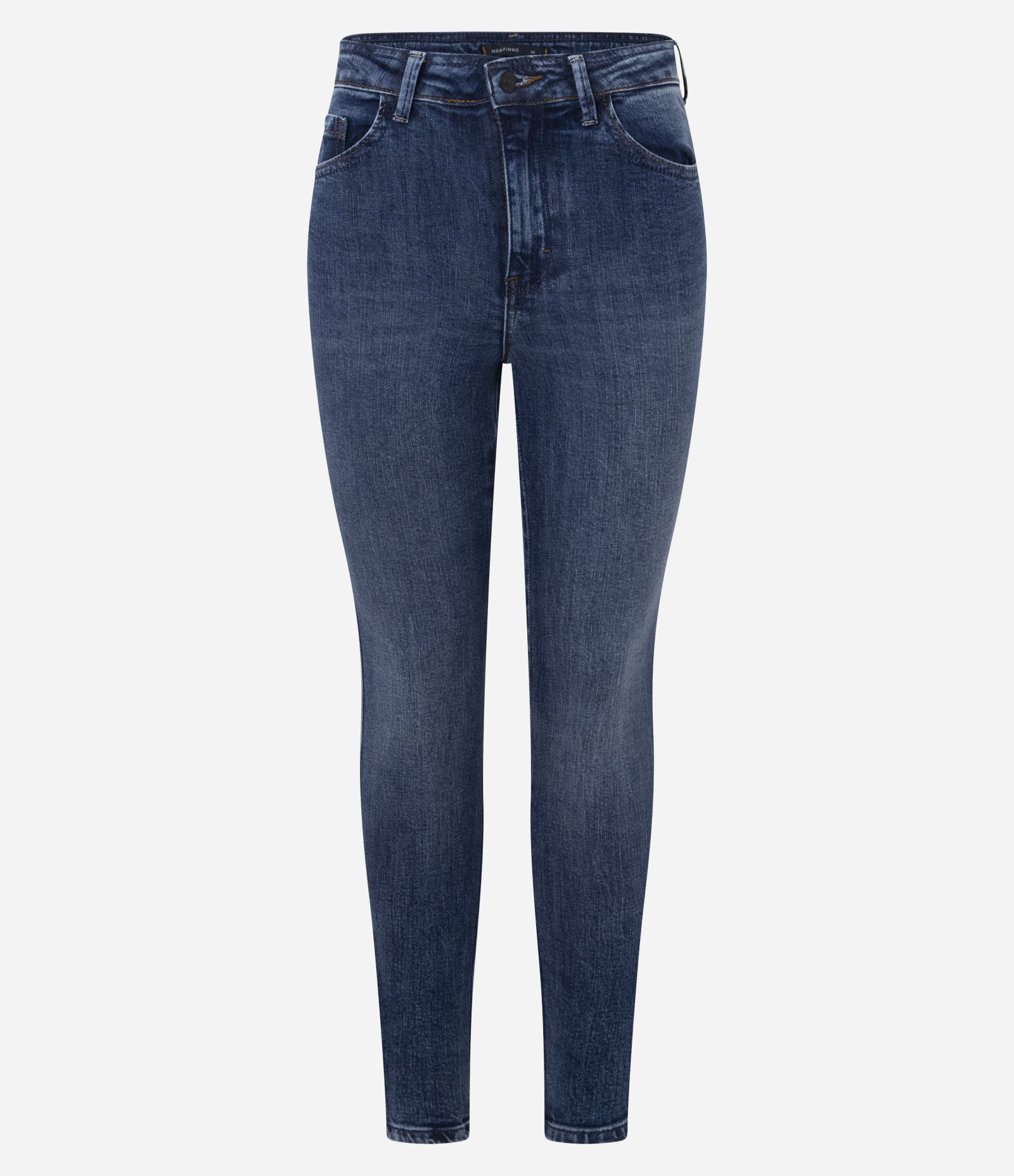 Calça Skinny em Jeans com Elastano Médio 1