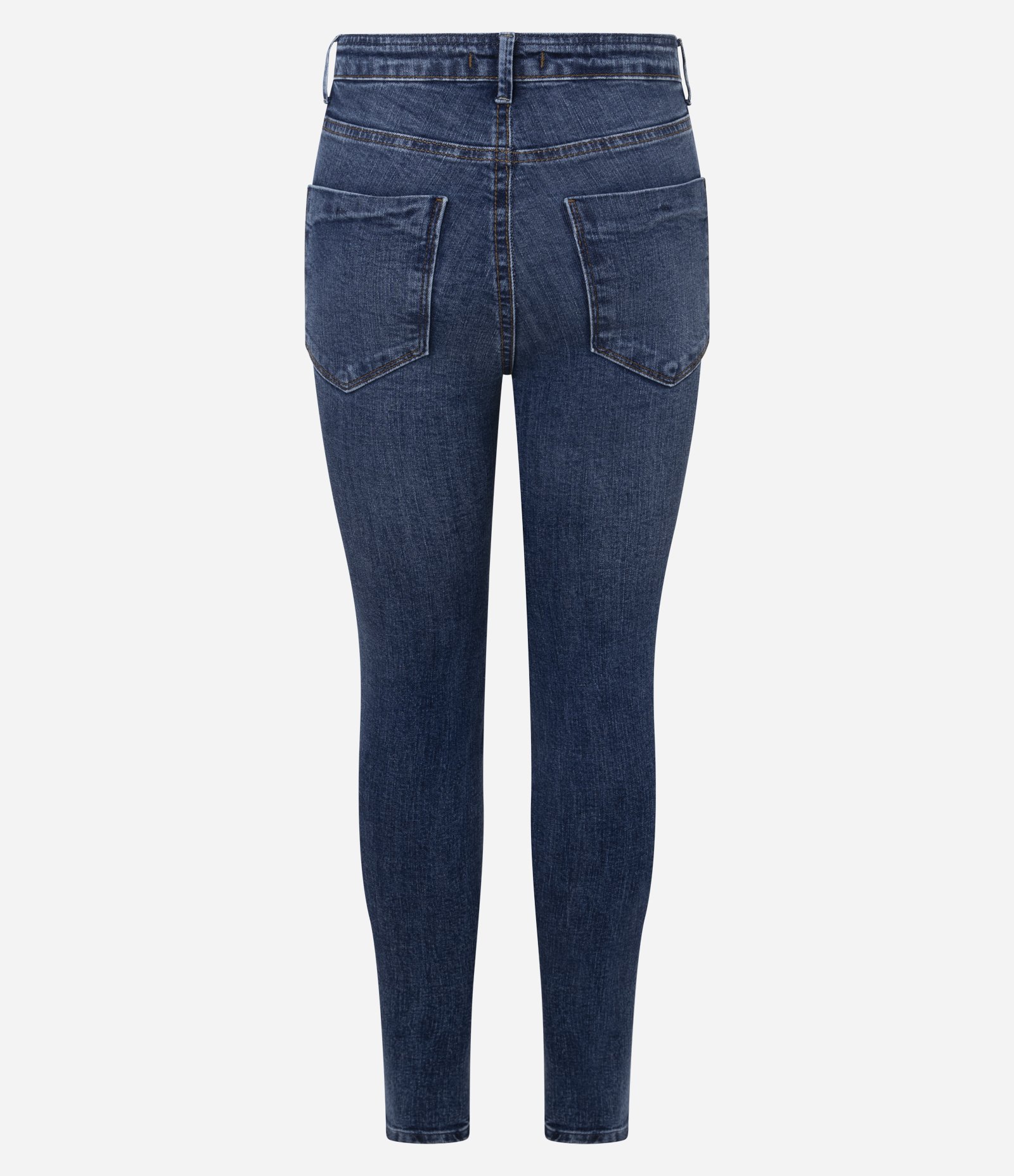 Calça Skinny em Jeans com Elastano Médio 2