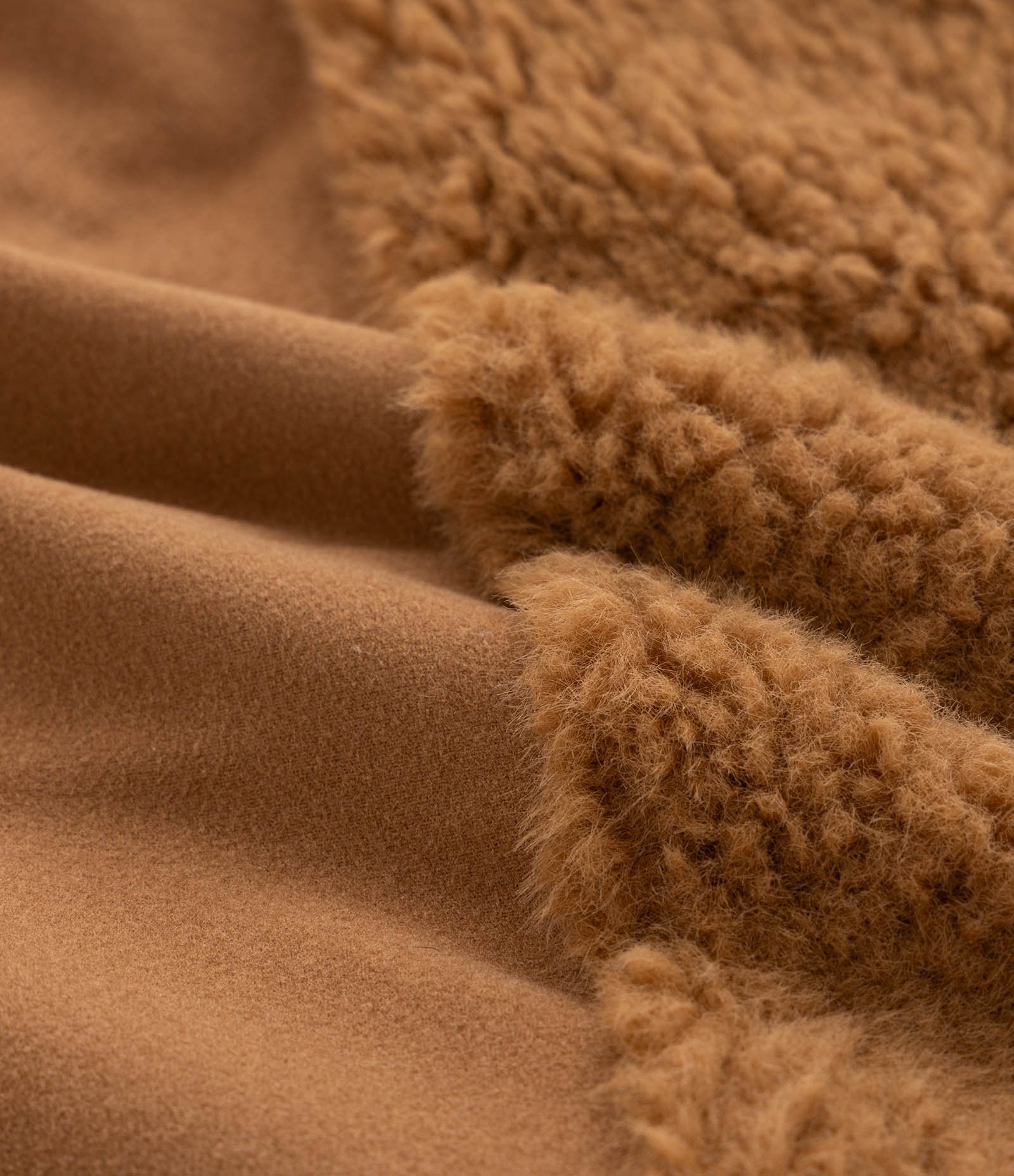 Conjunto Infantil com Jaqueta em Sherpa e Calça - Tam 1 a 5/6 Anos Marrom 8