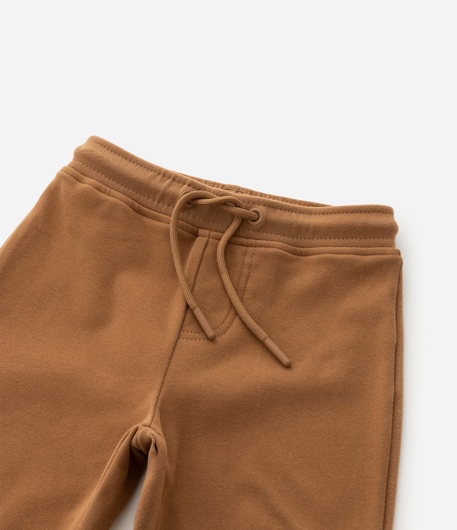 Conjunto Infantil com Jaqueta em Sherpa e Calça - Tam 1 a 5/6 Anos Marrom 9