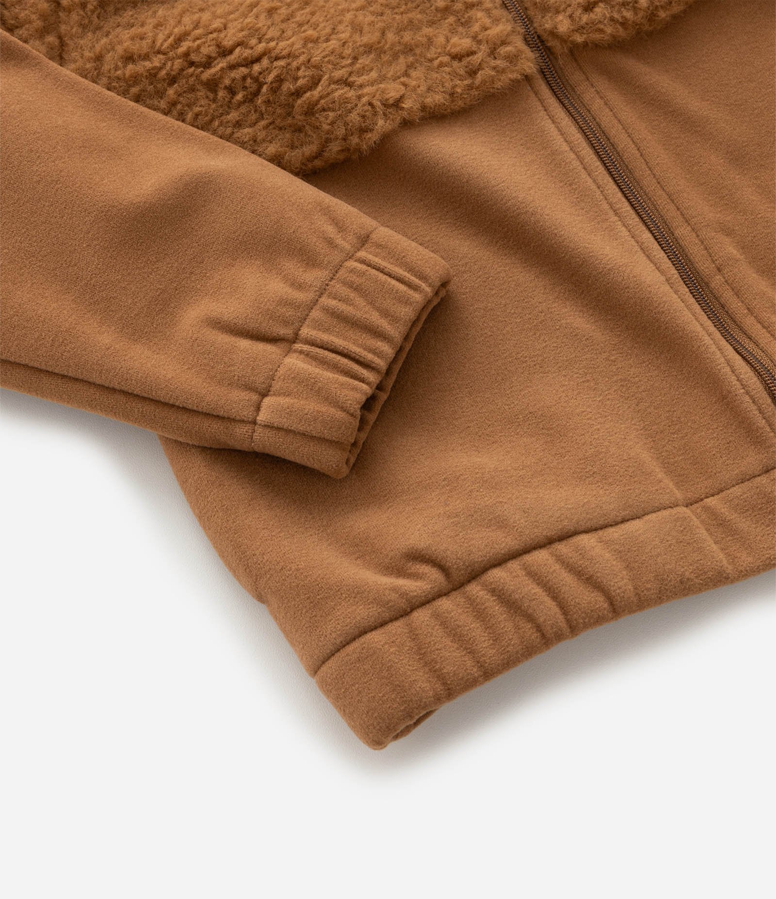 Conjunto Infantil com Jaqueta em Sherpa e Calça - Tam 1 a 5/6 Anos Marrom 11