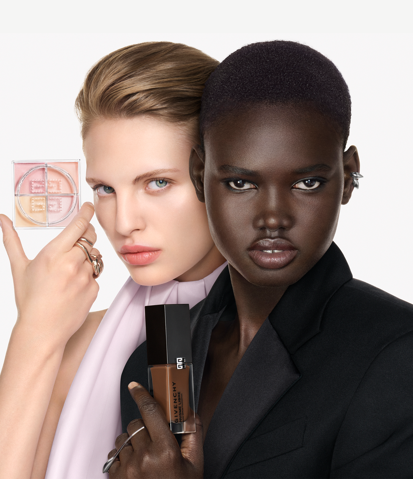 Base Prisme Libre Glow Serum Foundation Givenchy 6N