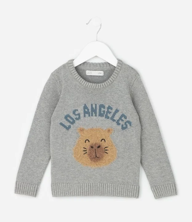 Cor: Cinza | Tamanho: 04