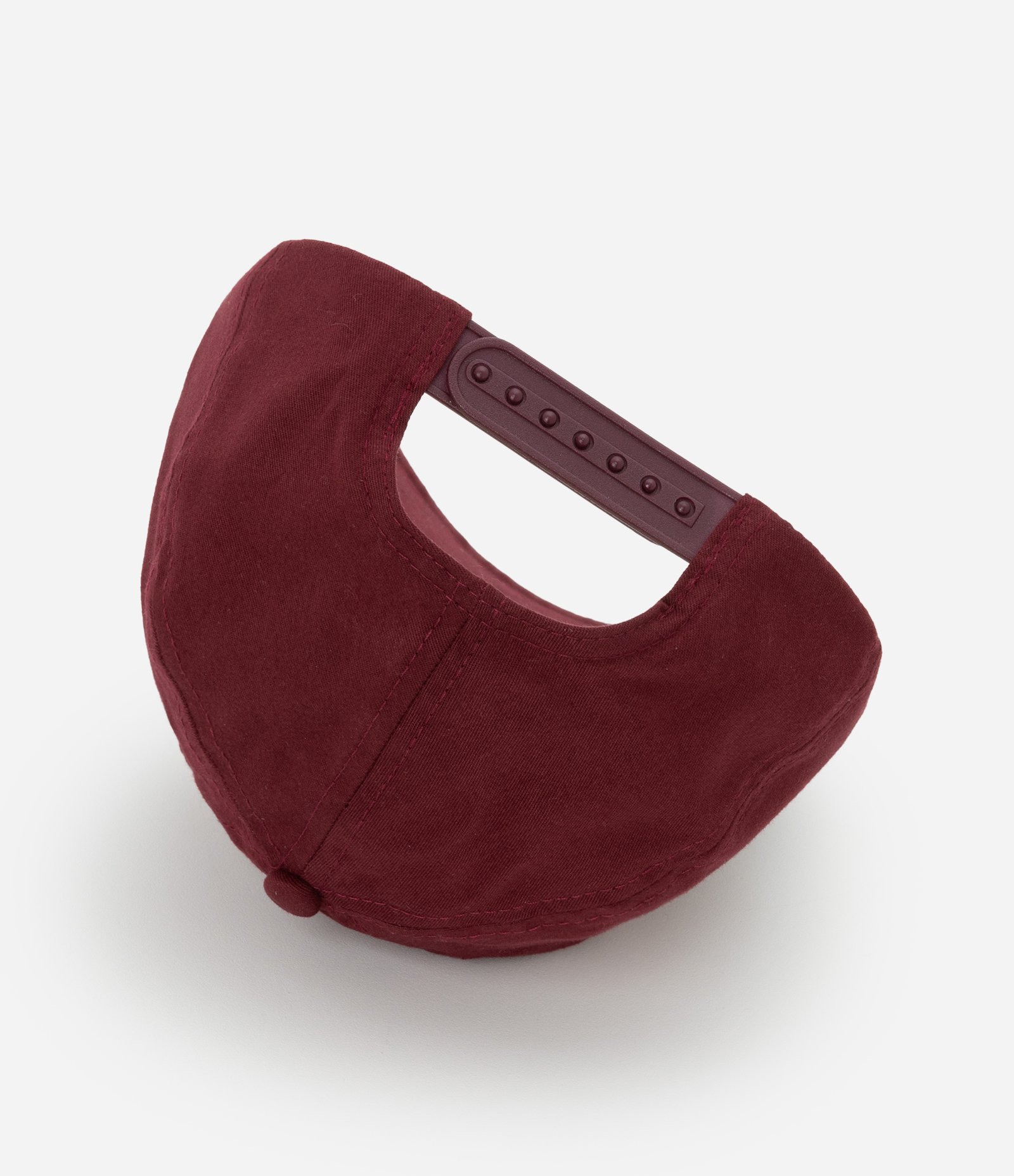 Boné Infantil Aba Curva Estampa Capivara - Tam Único Vermelho 3