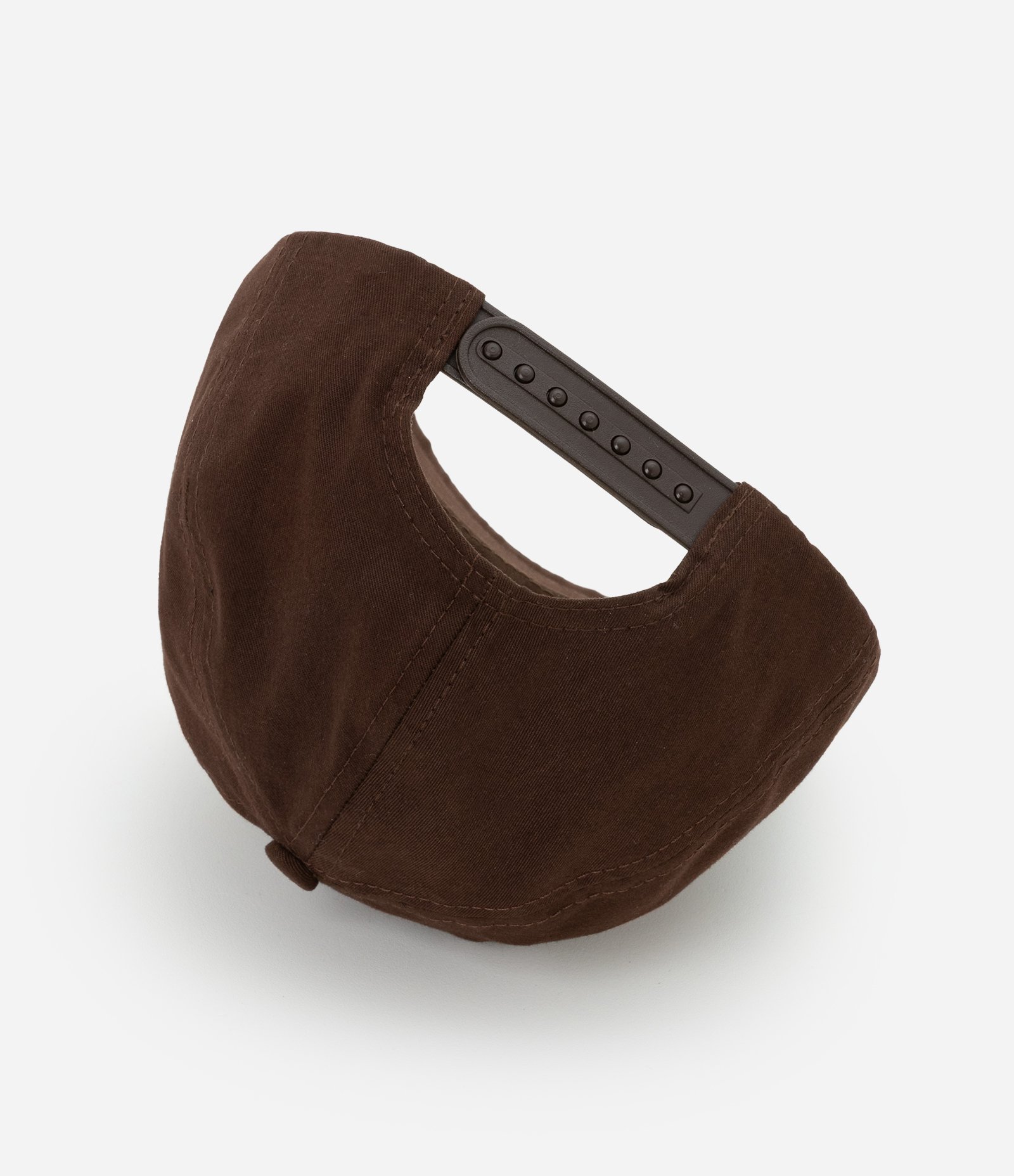 Boné Infantil Aba Curva com Estampa Capivara - Tam Único Marrom 3