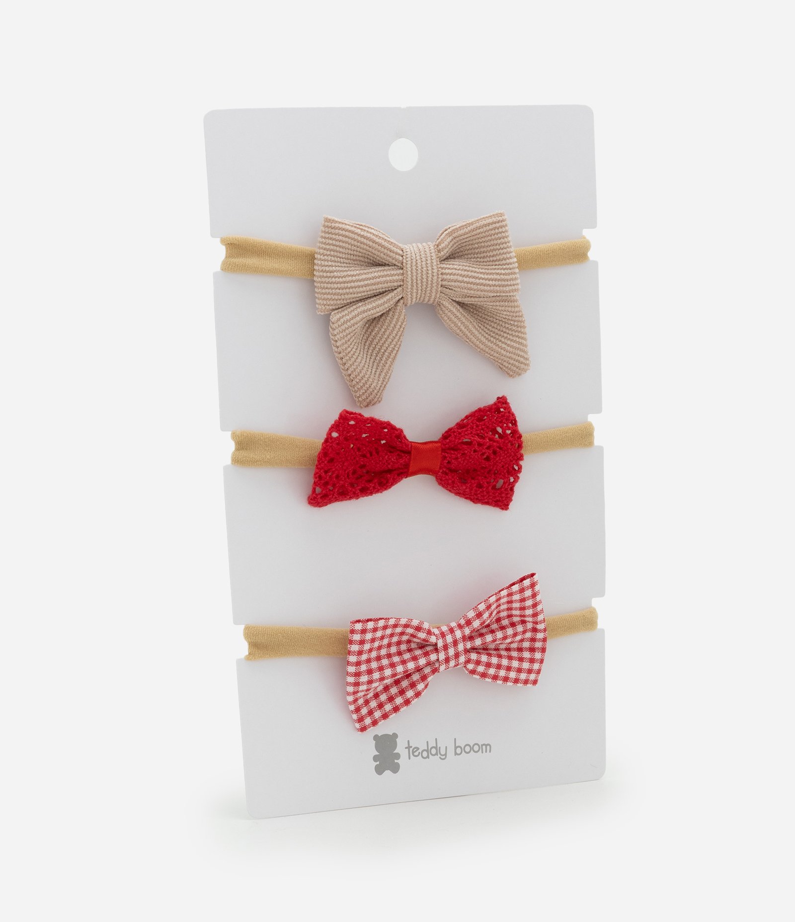 Kit 03 Faixas de Cabelo - Tam Único Multicores 3