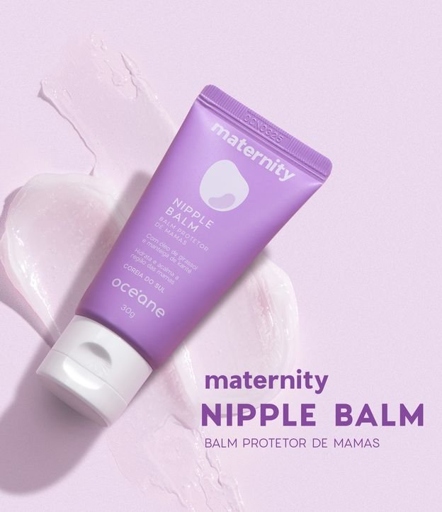 Protetor de Mamas Nipple Balm Maternity Oceane