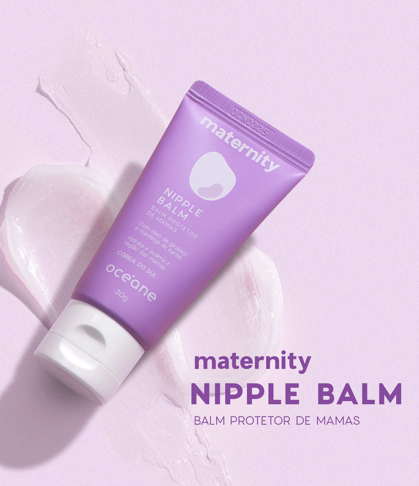 Protetor de Mamas Nipple Balm Maternity Oceane 30G 1