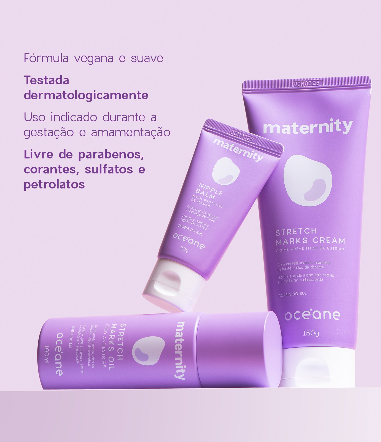 Protetor de Mamas Nipple Balm Maternity Oceane 30G 3