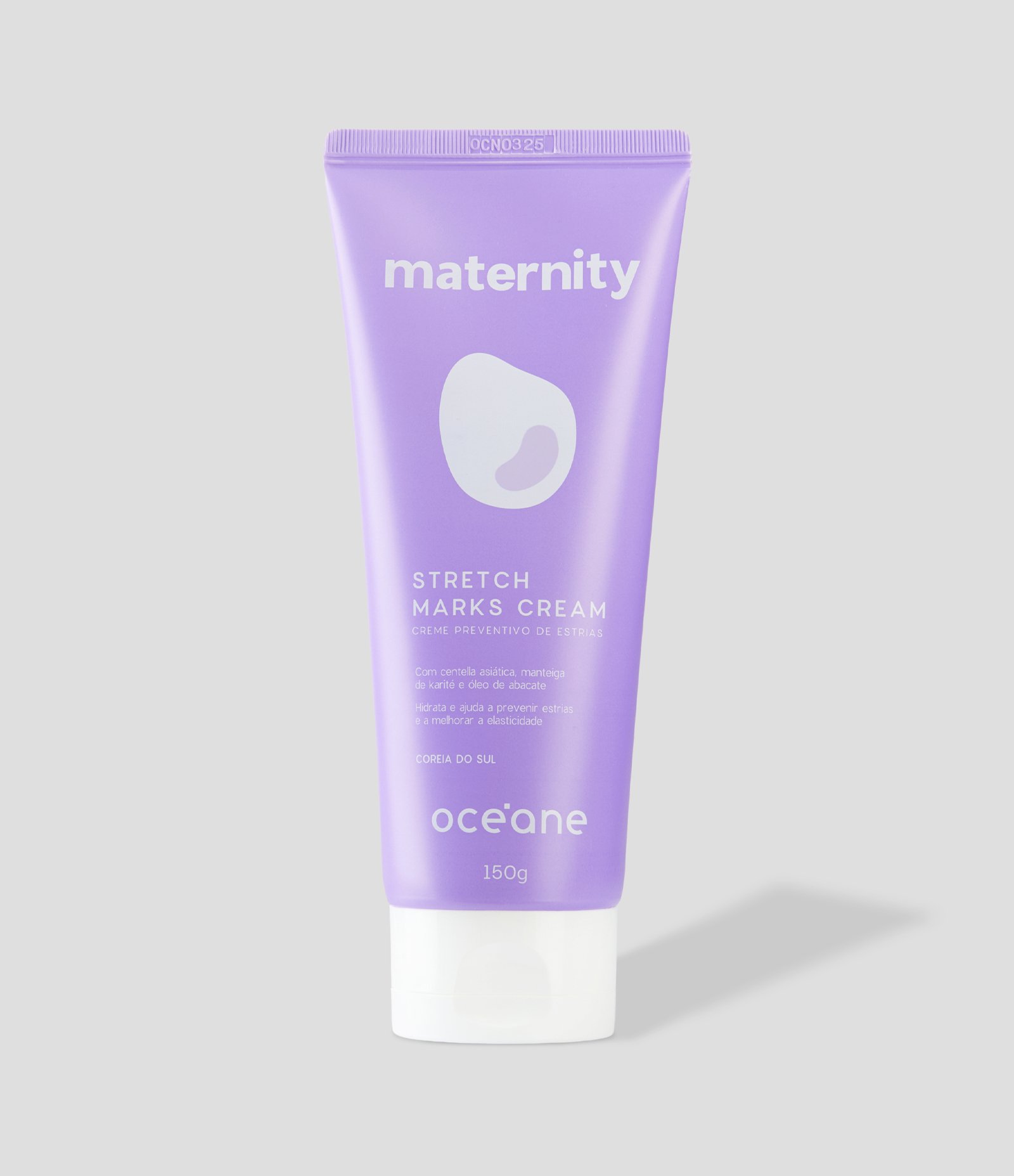 Creme Preventivo de Estrias Stretch Marks Cream Maternity Oceane 150g 7