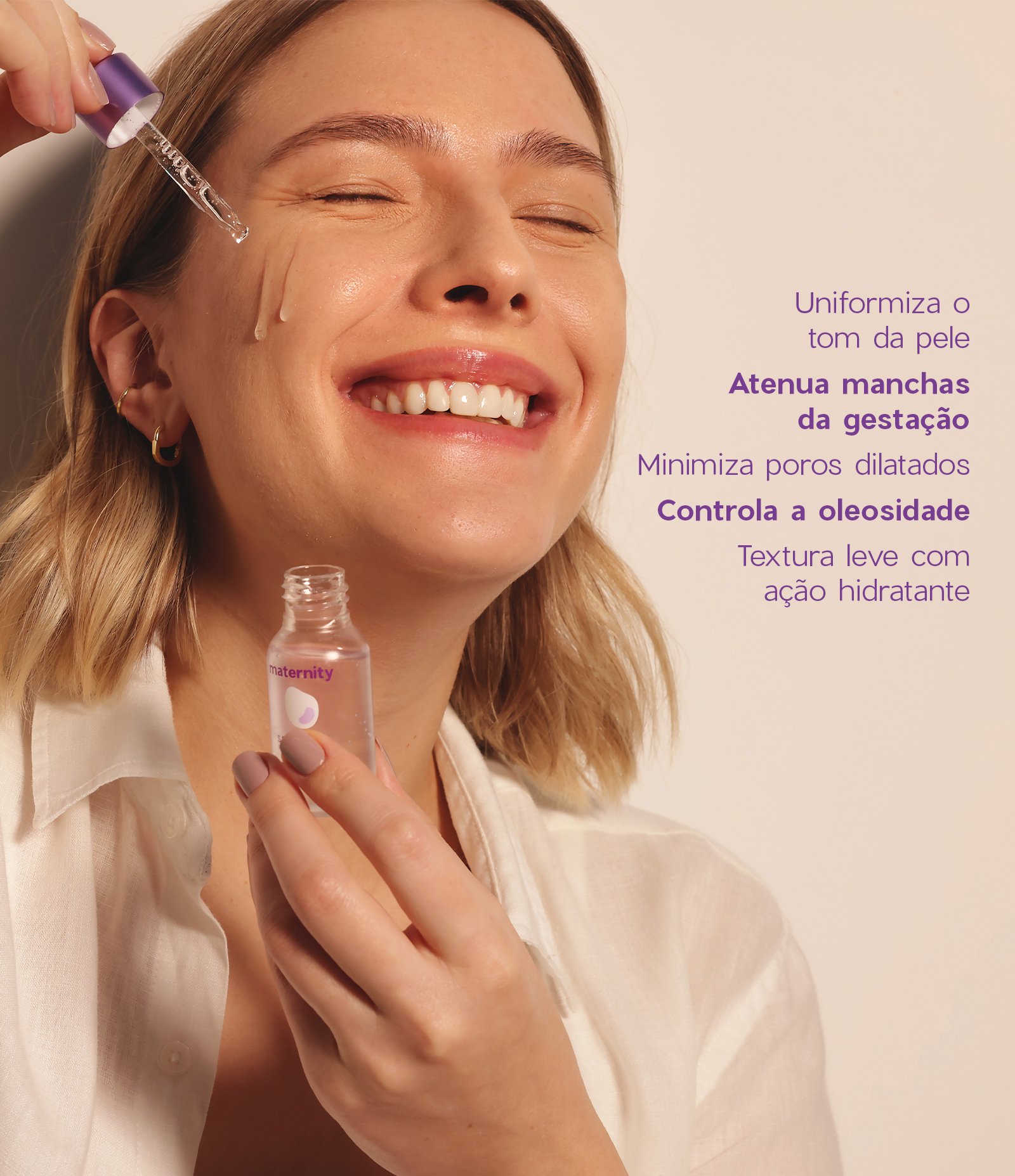 Sérum Facial Maternity Oceane 30ml 4