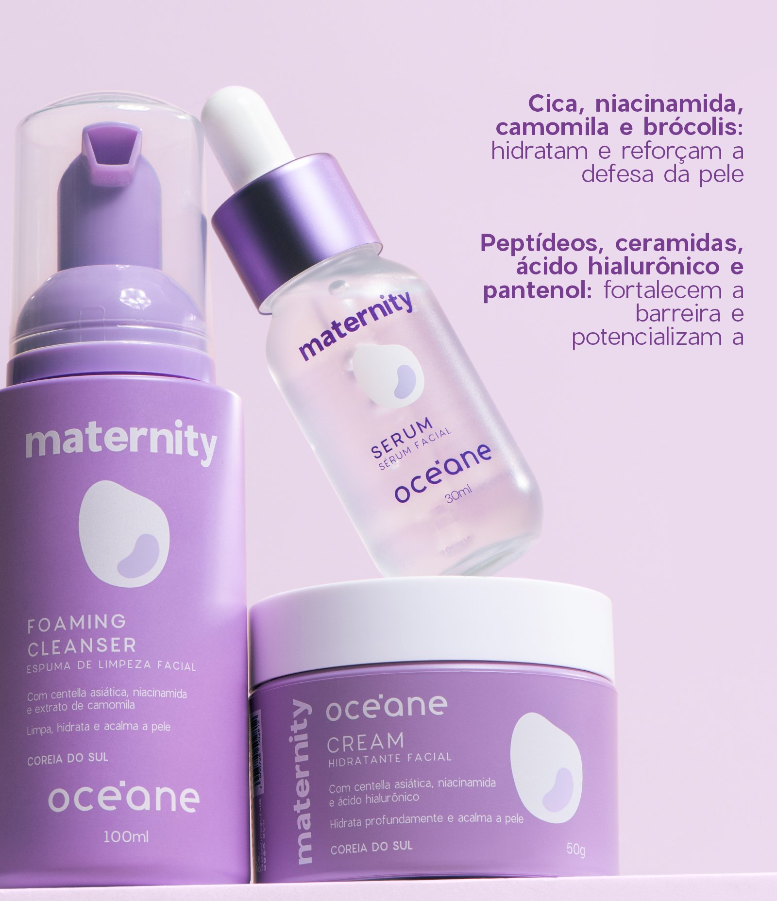 Sérum Facial Maternity Oceane 30ml 5