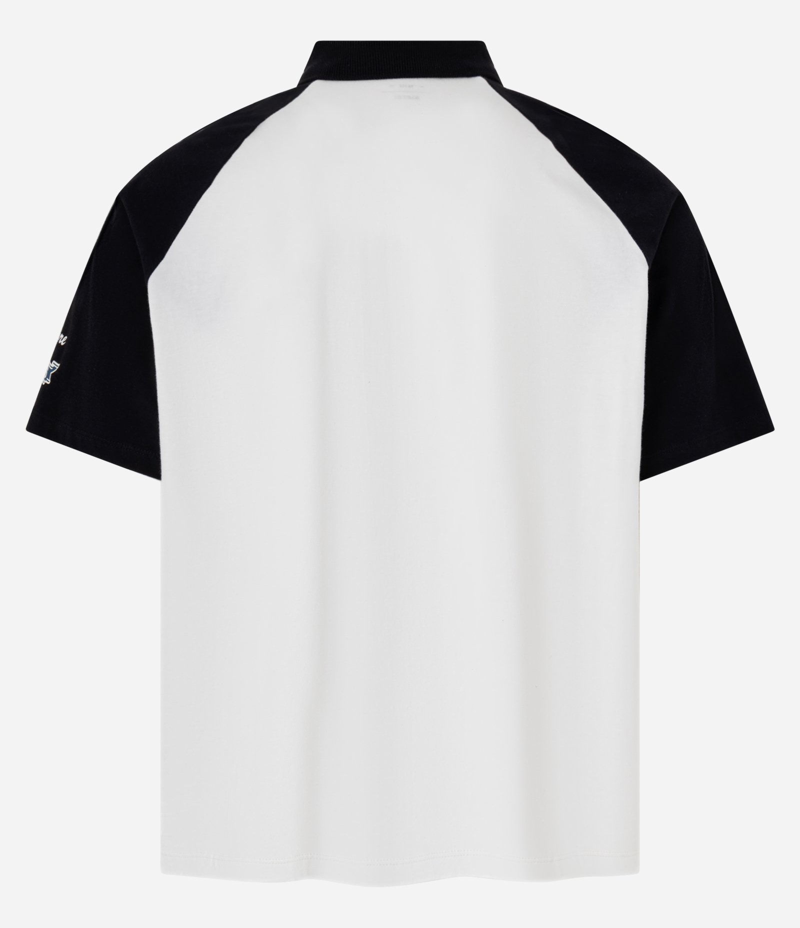 Camiseta Boxy em Algodão com Gola Polo e Estampa Pre-Season Branco 8