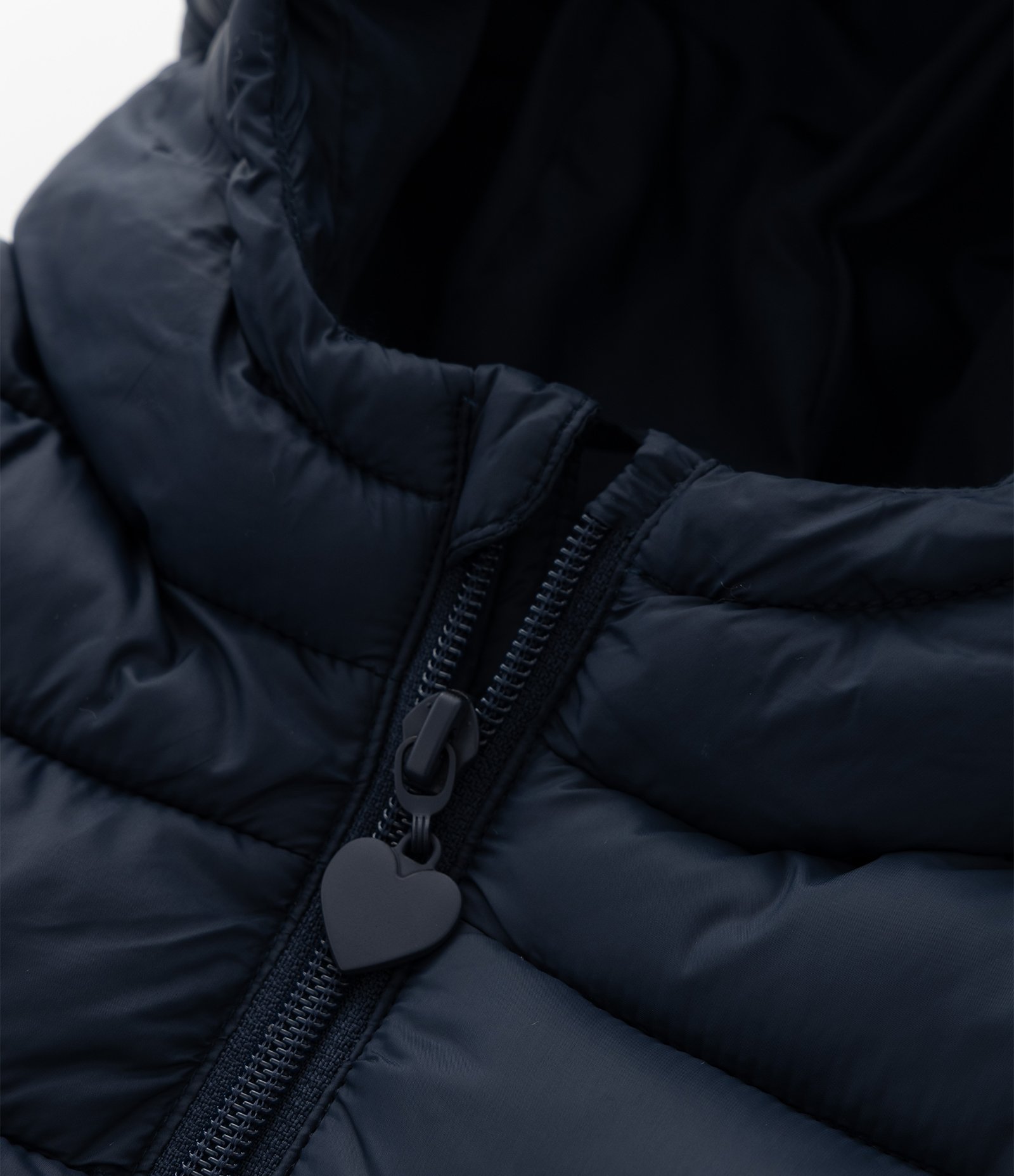 Jaqueta Infantil Puffer em Microfibra com Capuz – Tam 5 a 16 Anos Azul Marinho 6