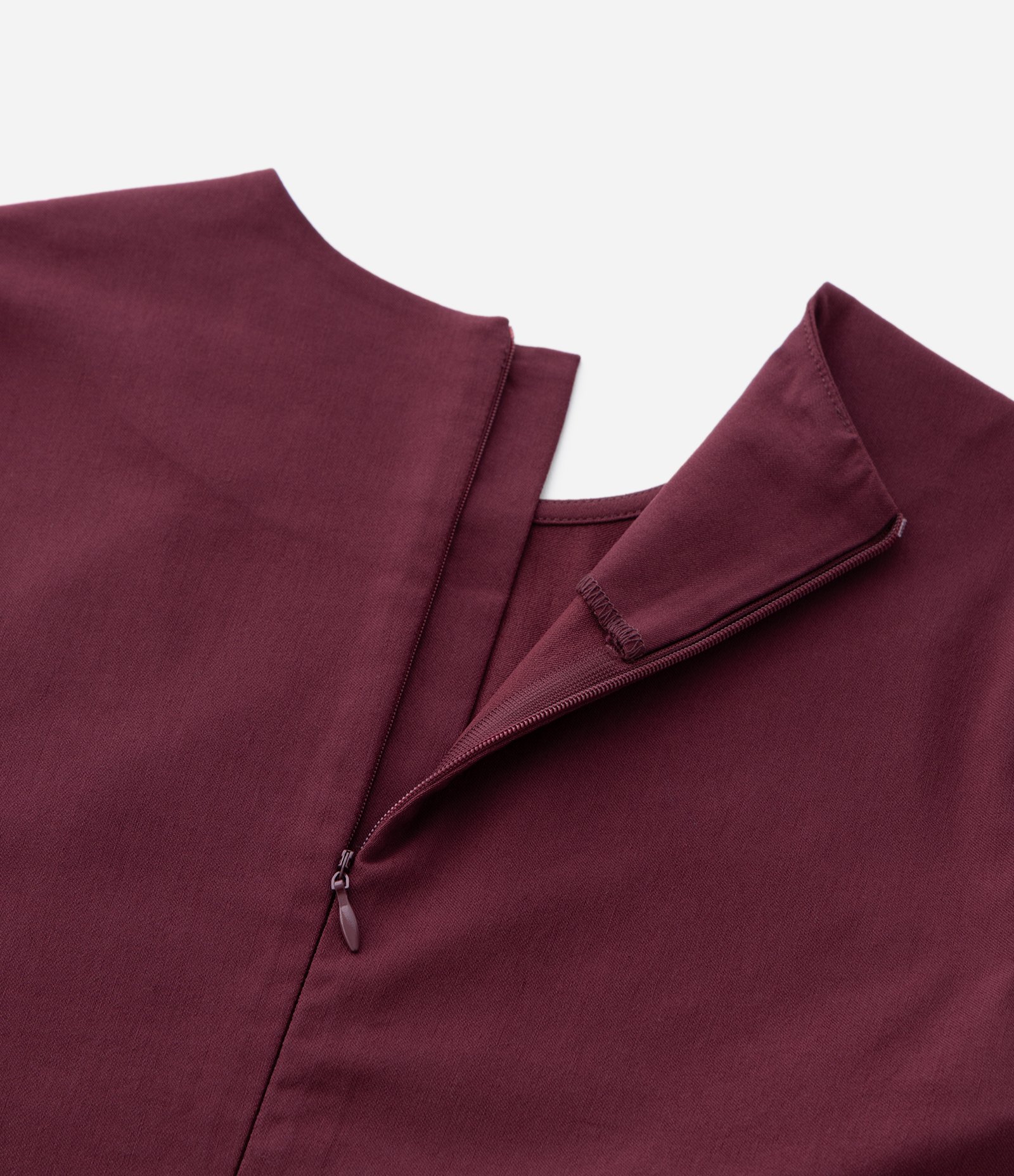 Vestido Infantil em Viscolinho com Saia Balonê – Tam 5 a 14 Anos Vinho 5