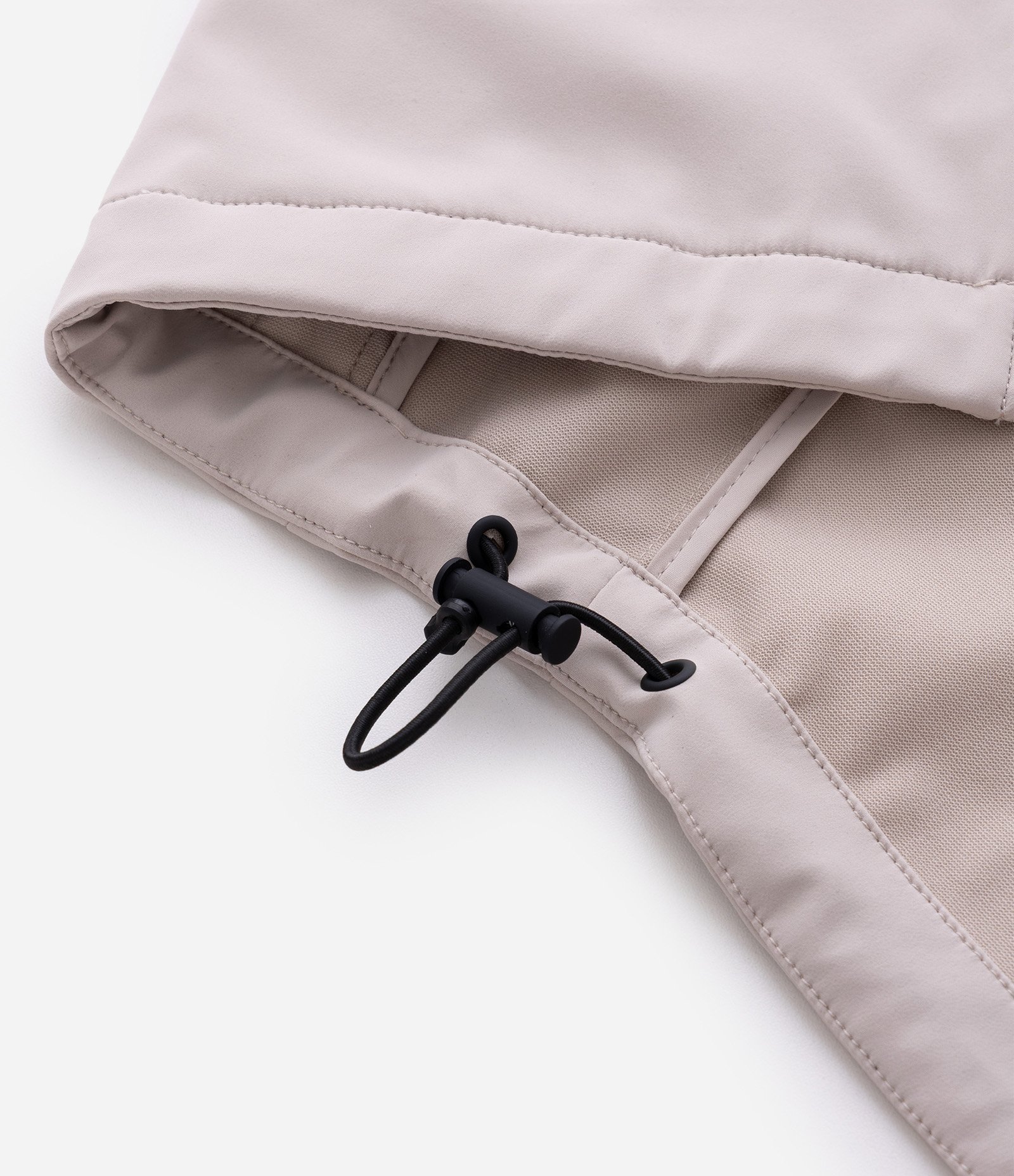 Jaqueta Esportiva Tecnológica Resistente à Água com Capuz Off White 11