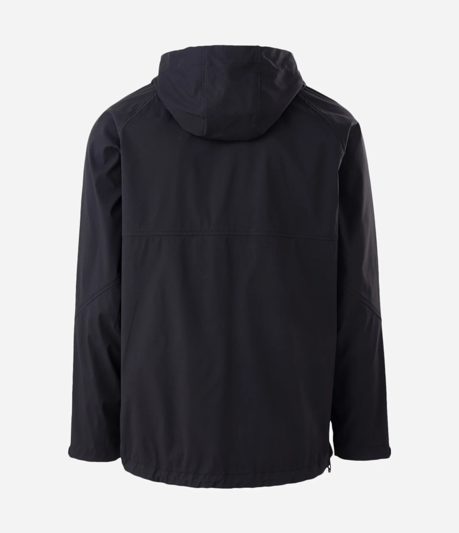 Jaqueta Esportiva Tecnológica Resistente à Água com Capuz Preto 6