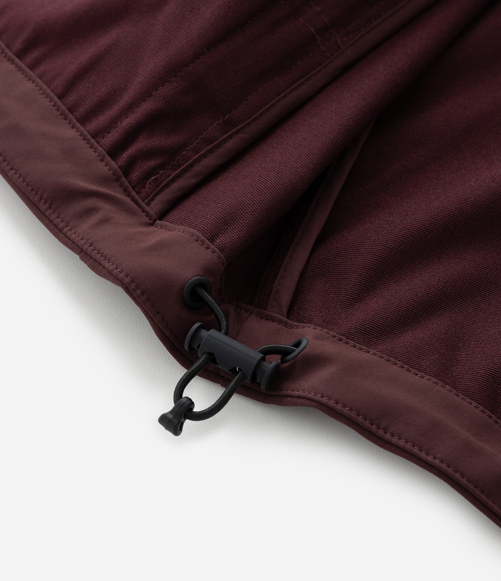 Jaqueta Esportiva Tecnológica Resistente à Água com Capuz Bordô 9