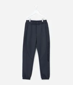 Calça Infantil com Cós Elástico – Tam 5 a 14 Anos