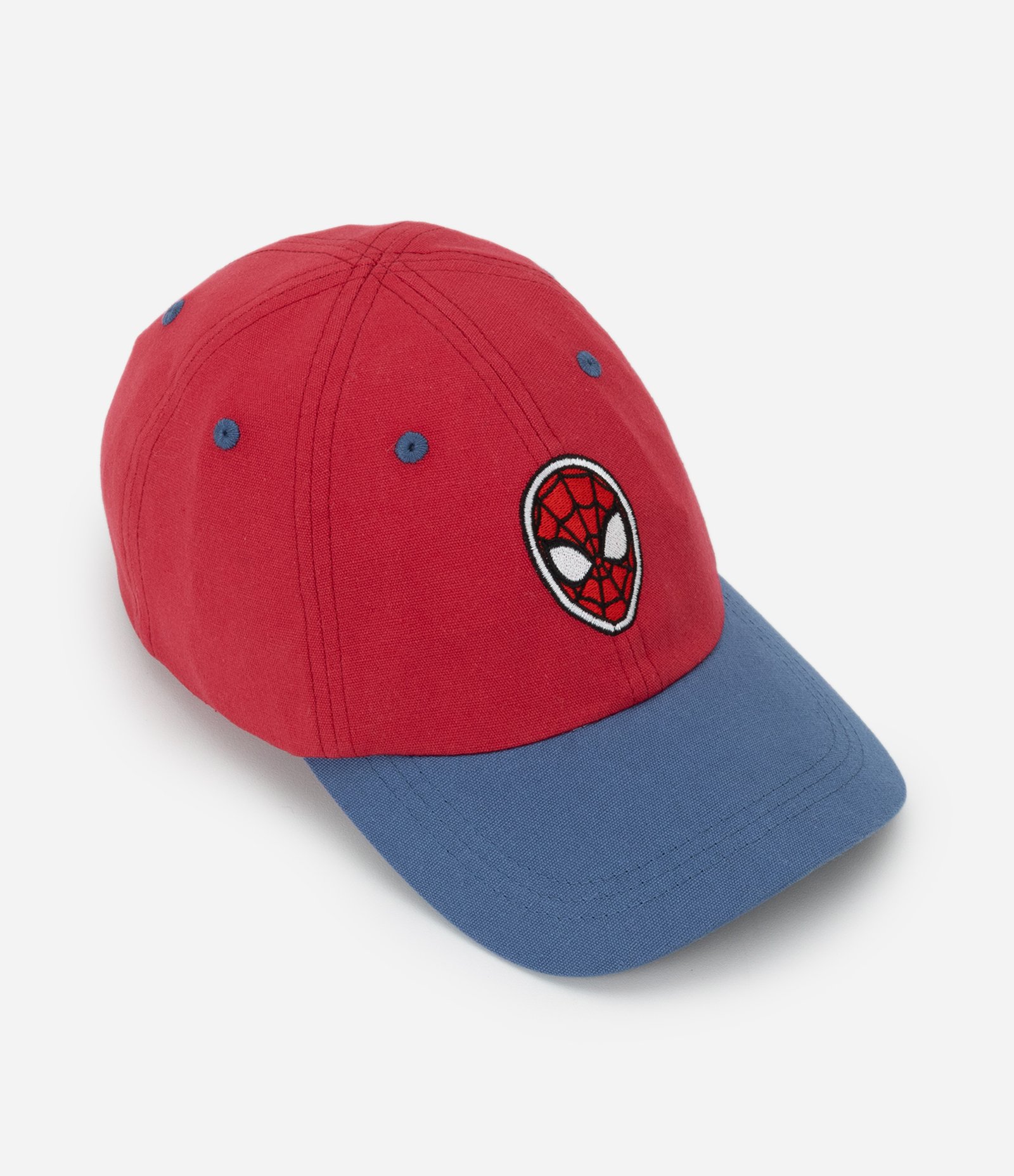 Boné Infantil em Sarja com Bordado Homem-Aranha – Tam U Vermelho 1