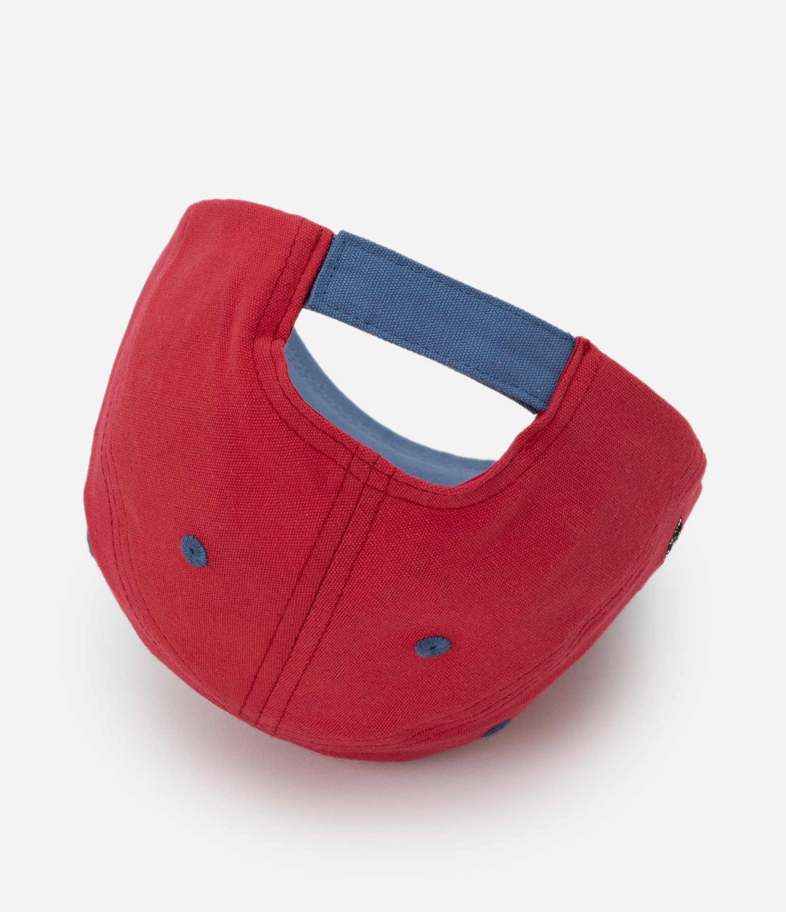 Boné Infantil em Sarja com Bordado Homem-Aranha – Tam U Vermelho 3