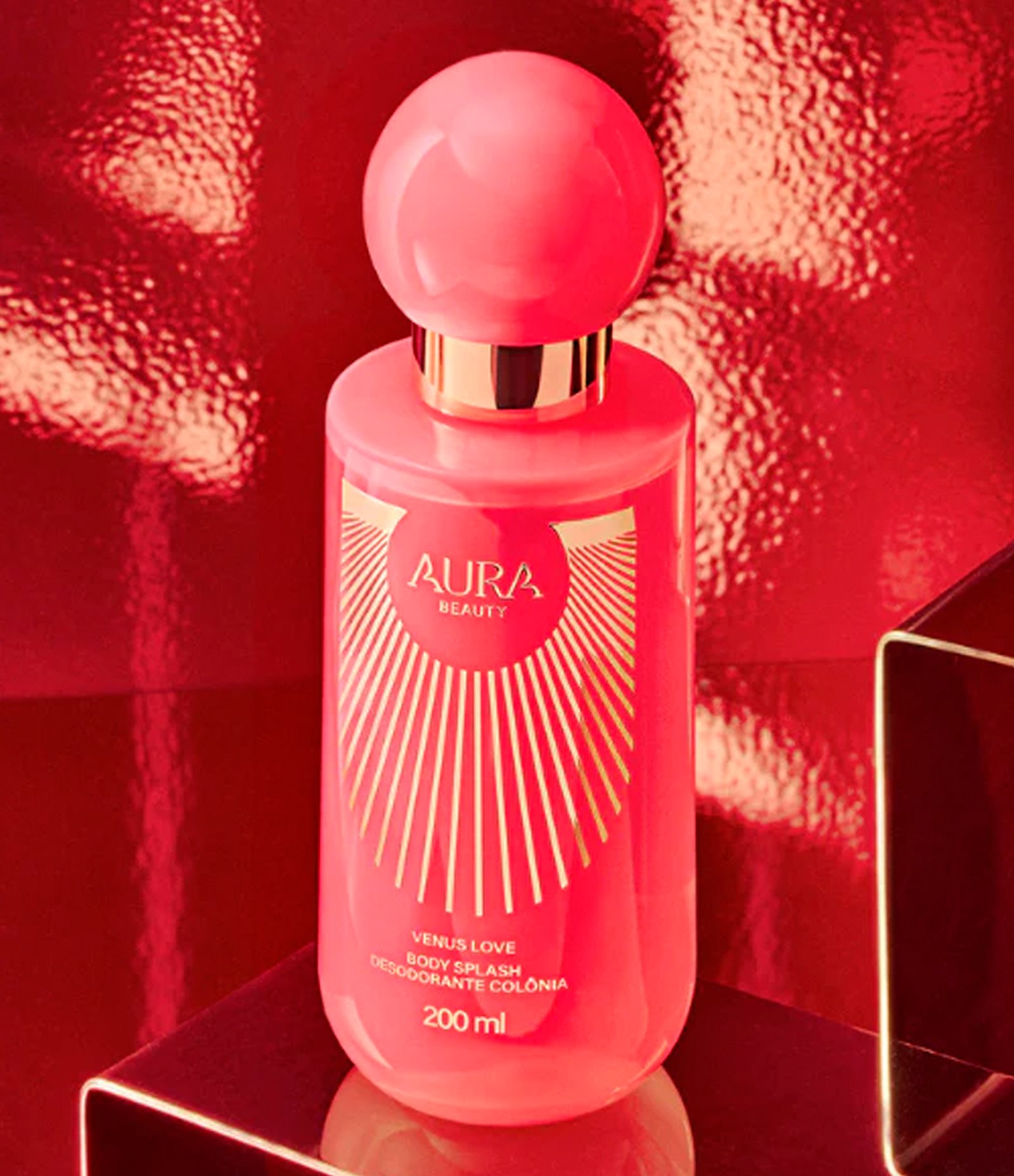 Aura Body Splash Venus Love  200ml 2