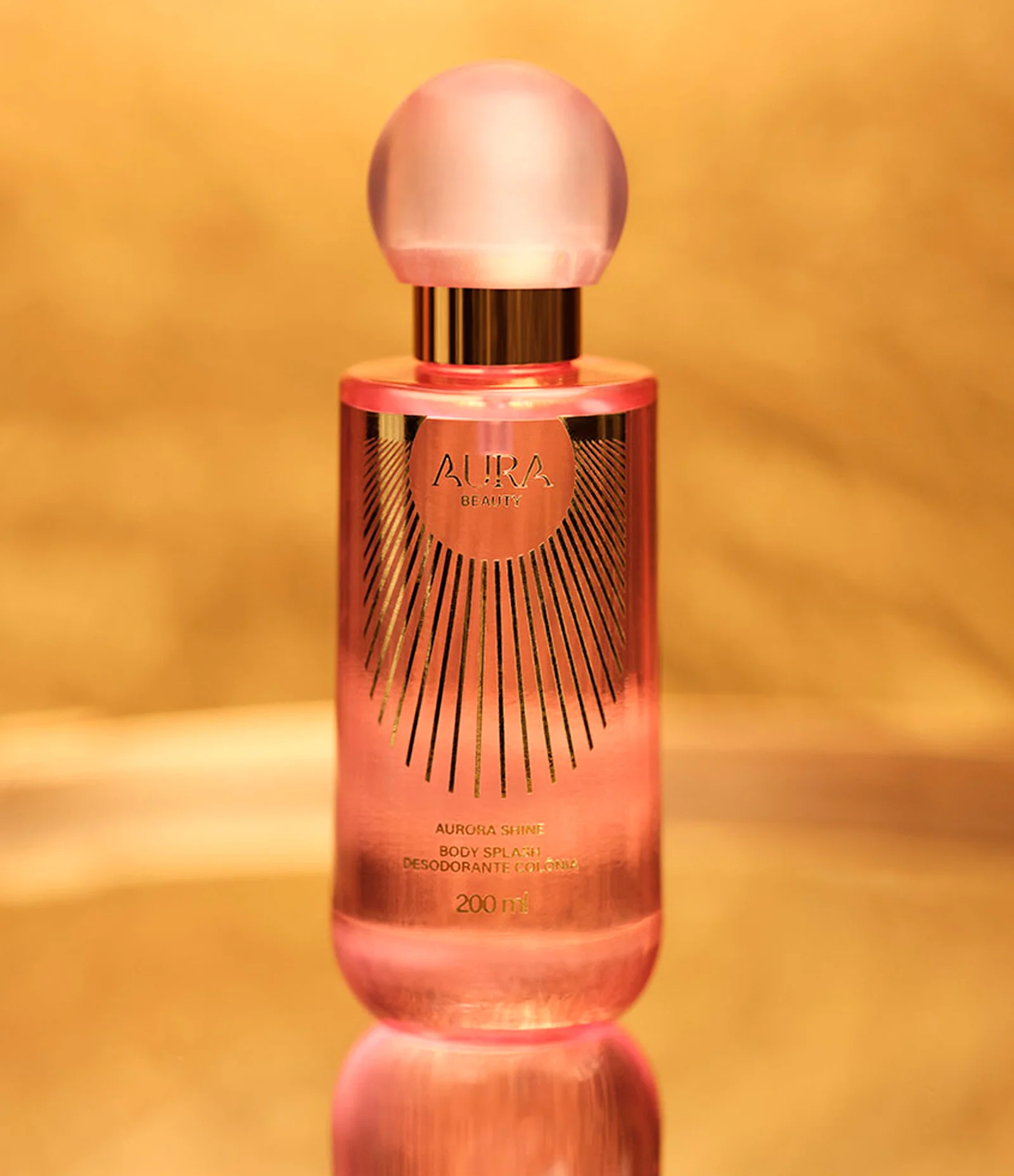 Aura Body Splash Aurora Shine 200ml 2