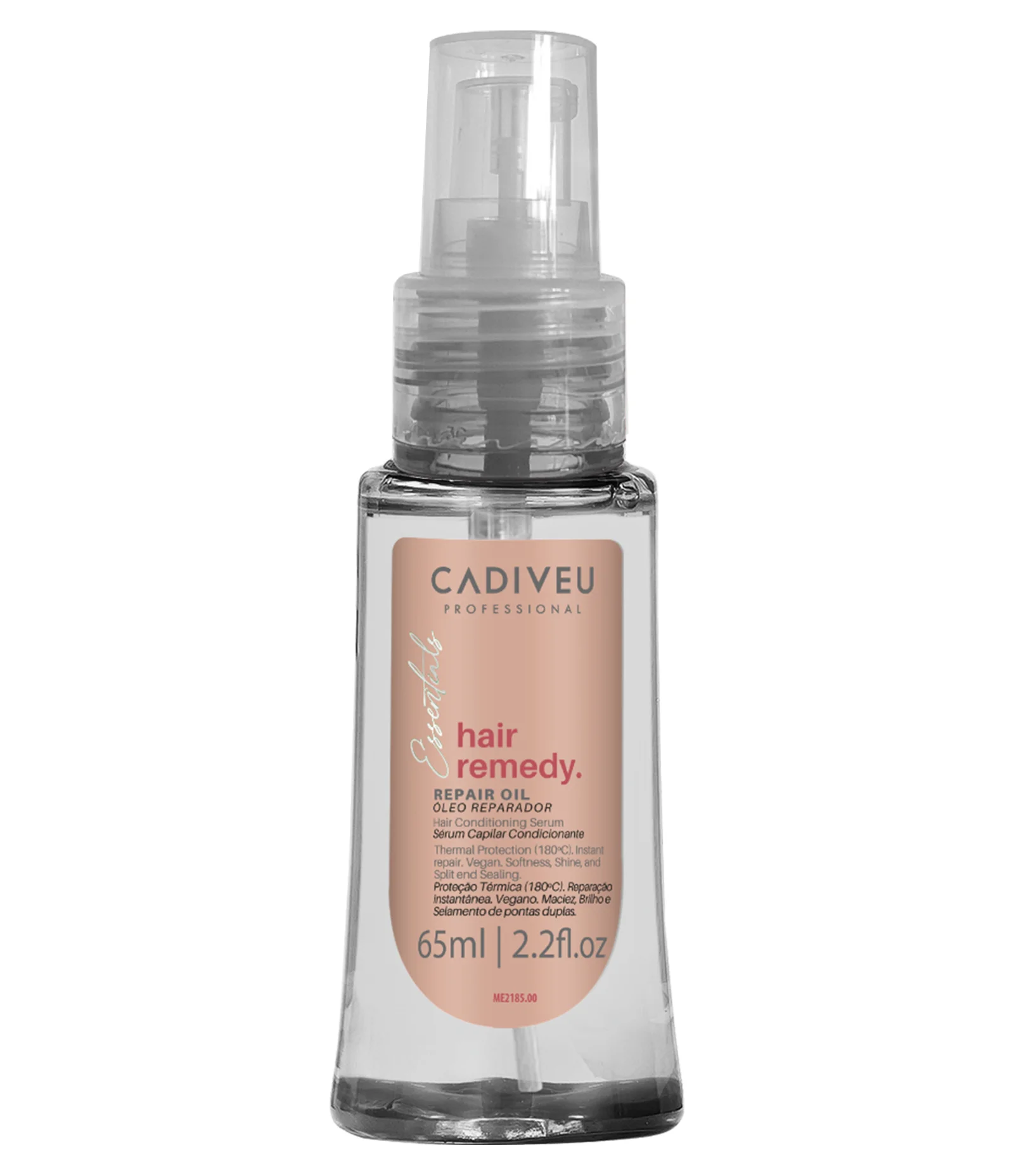 Oleo Capilar Condicionante Hair Remedy Cadiveu Essentials 65ml 1