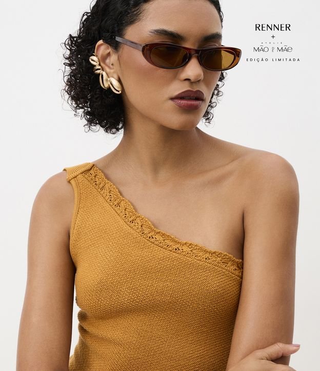 Cor: Marrom | Tamanho: U