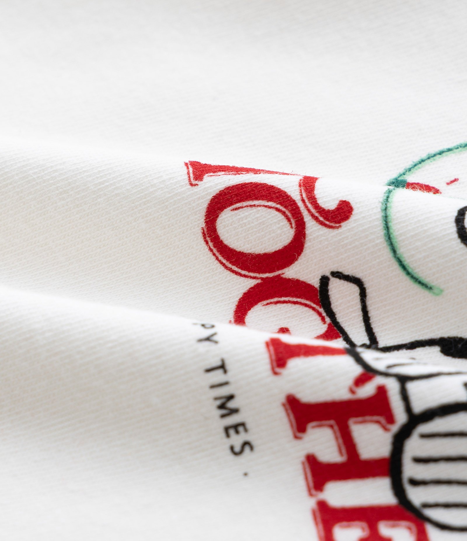 Body Infantil com Estampa de Natal Snoopy - Tam 0 a 18 Meses Branco 4