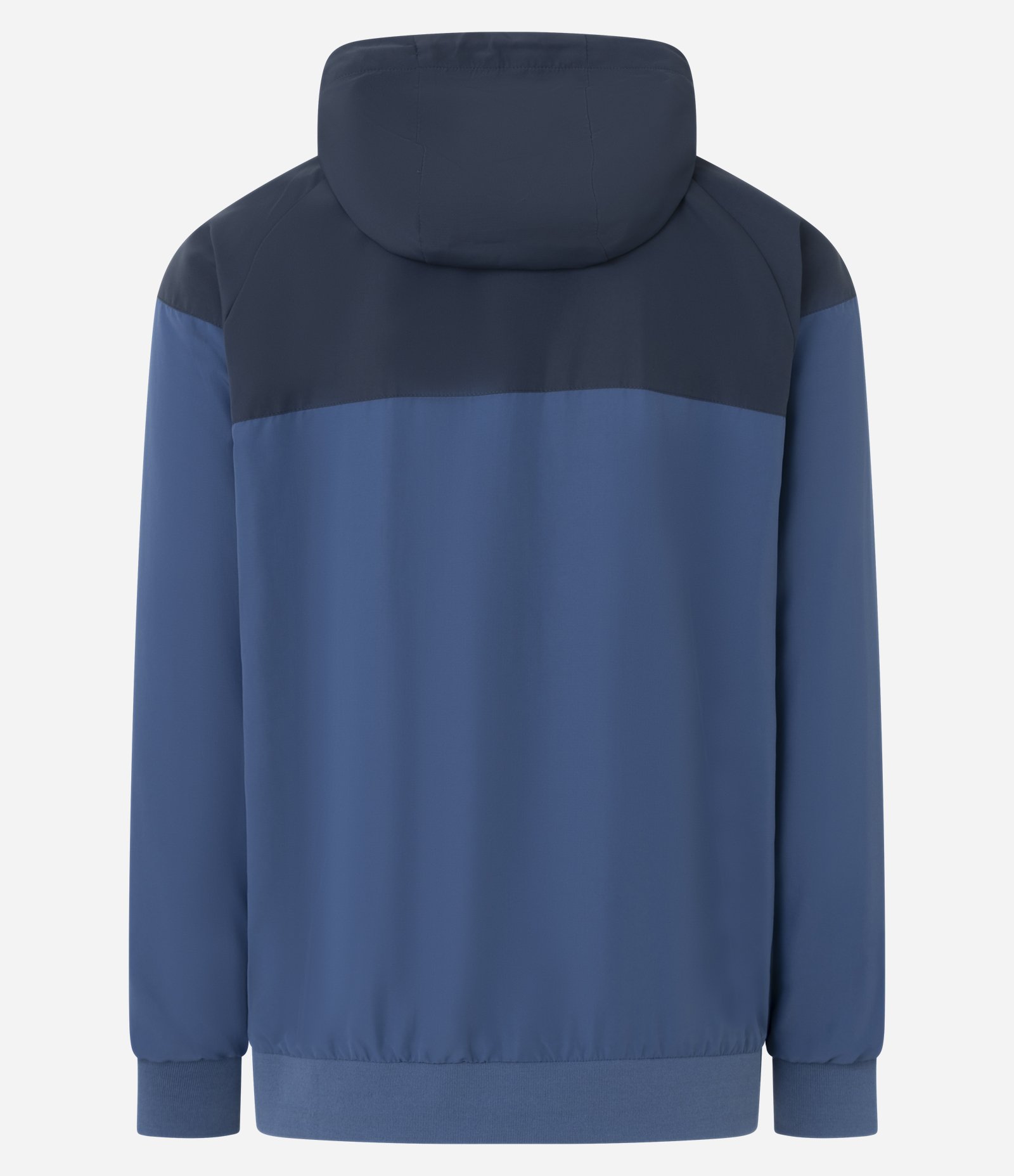 Jaqueta Esportiva Básica com Capuz Azul 6