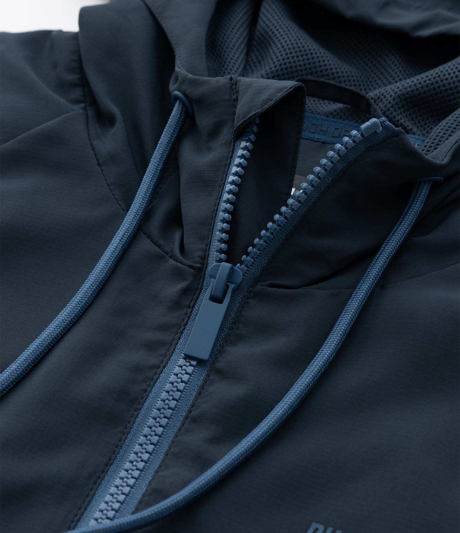 Jaqueta Esportiva Básica com Capuz Azul 9