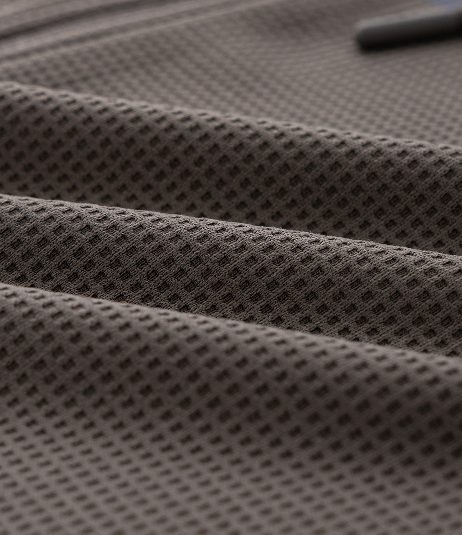 Casaco Esportivo Texturizado com Listra Refletiva e Gola com Capuz Verde 7