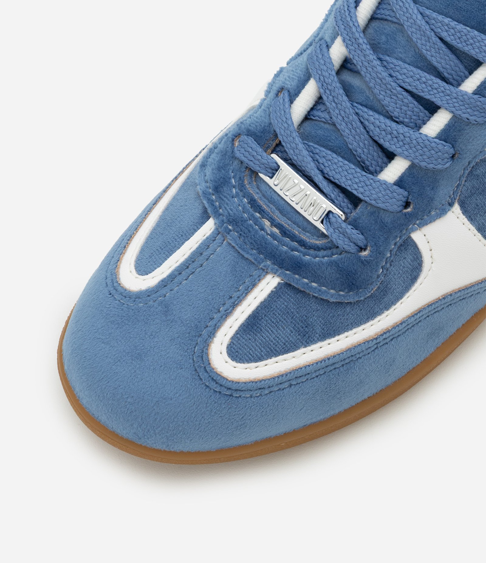 Tênis Chuteira com Recortes Azul 4