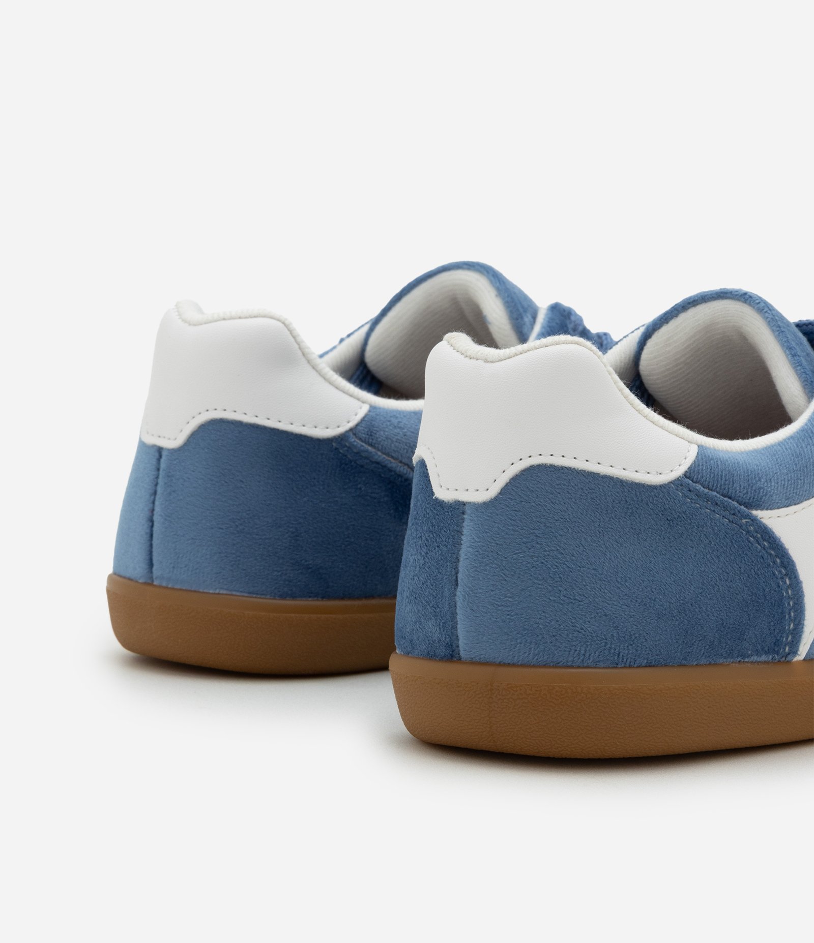 Tênis Chuteira com Recortes Azul 5