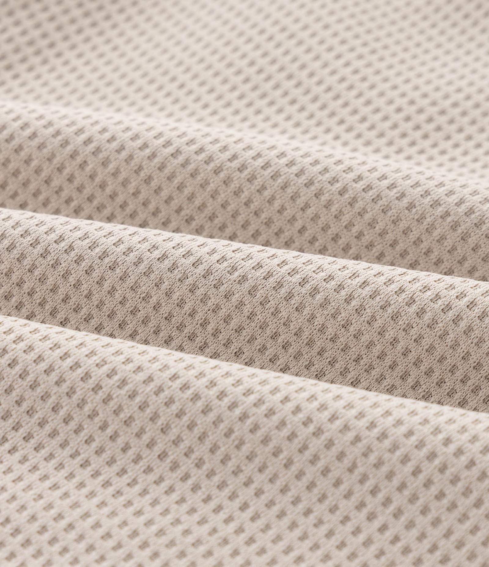 Calça Esportiva em Tecido Texturizado com Zíper nos Bolsos Bege 8